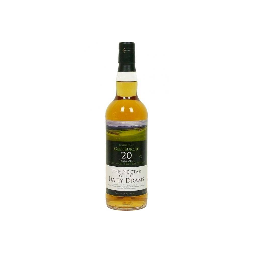Glenburgie 1992 20 Years Single Malt Whisky