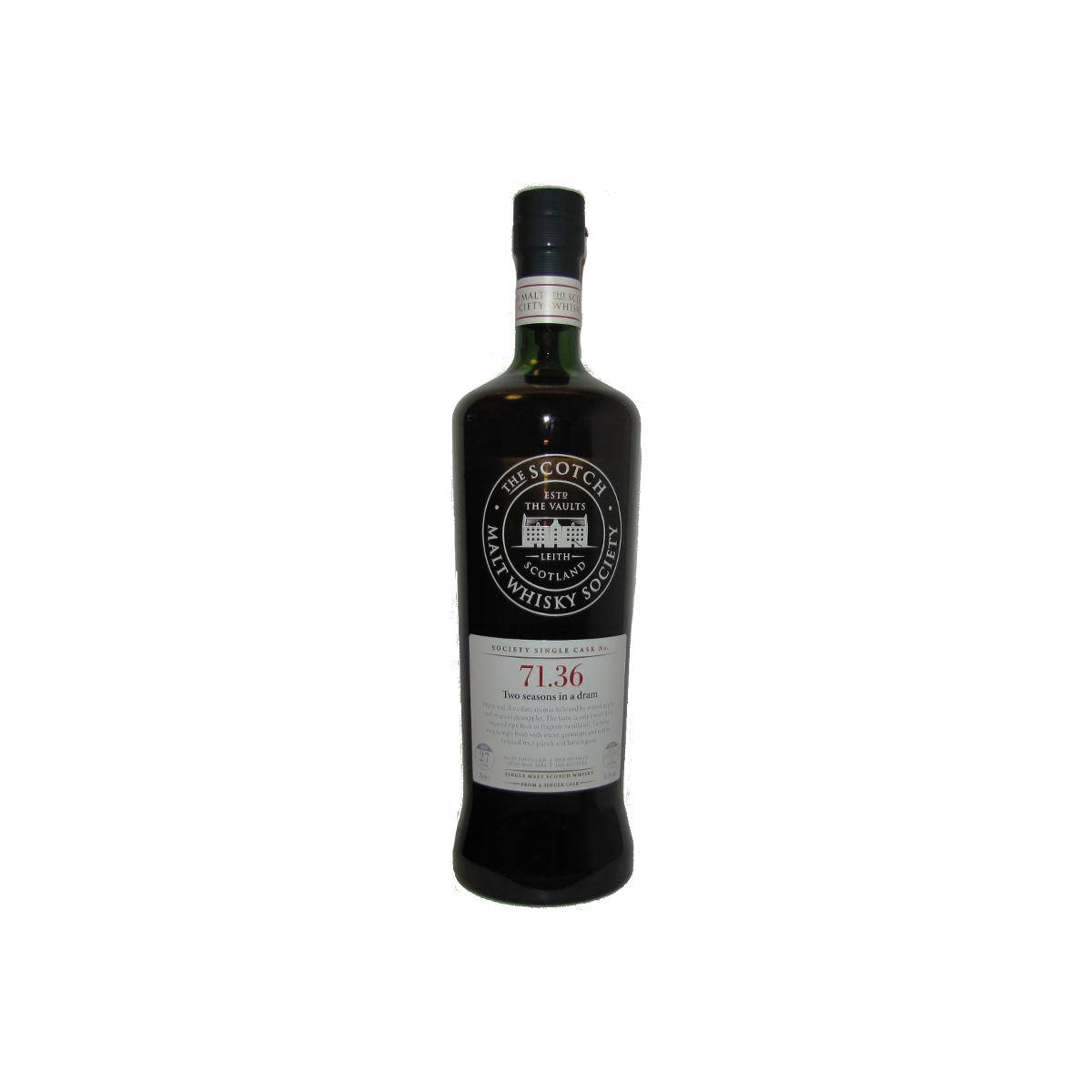 The Scotch Malt Whisky Society 1985 27 Years Single Malt Whisky