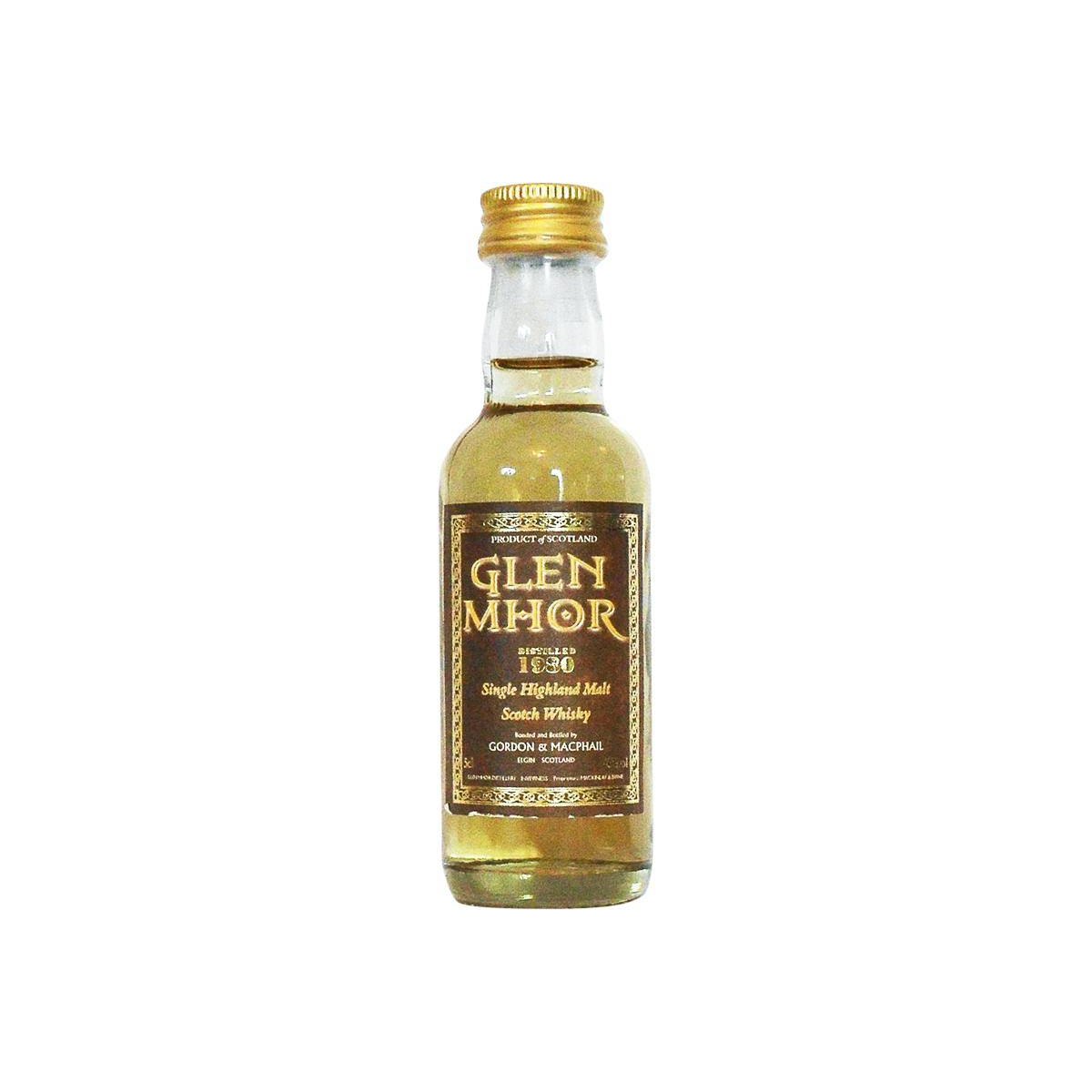 Glen Mhor 1980 26 Years Single Malt Whisky 2