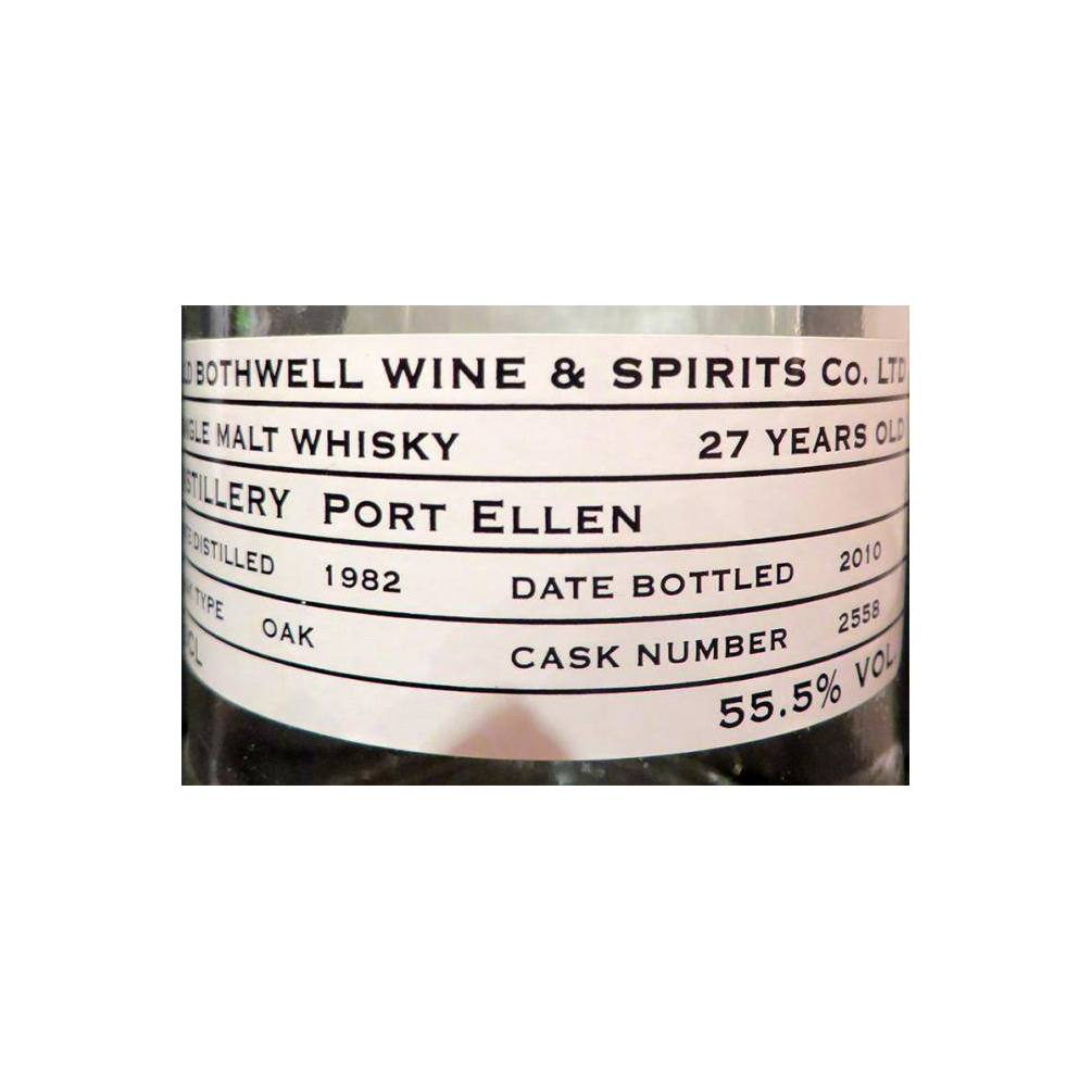 Port Ellen 1982 27 Years Single Malt Whisky 3
