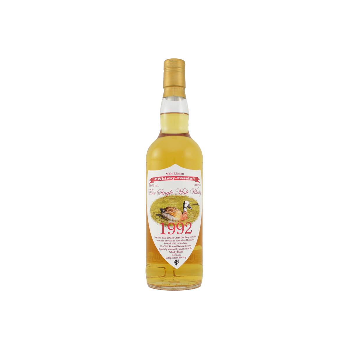 Glen Grant 1992 20 Years Single Malt Whisky