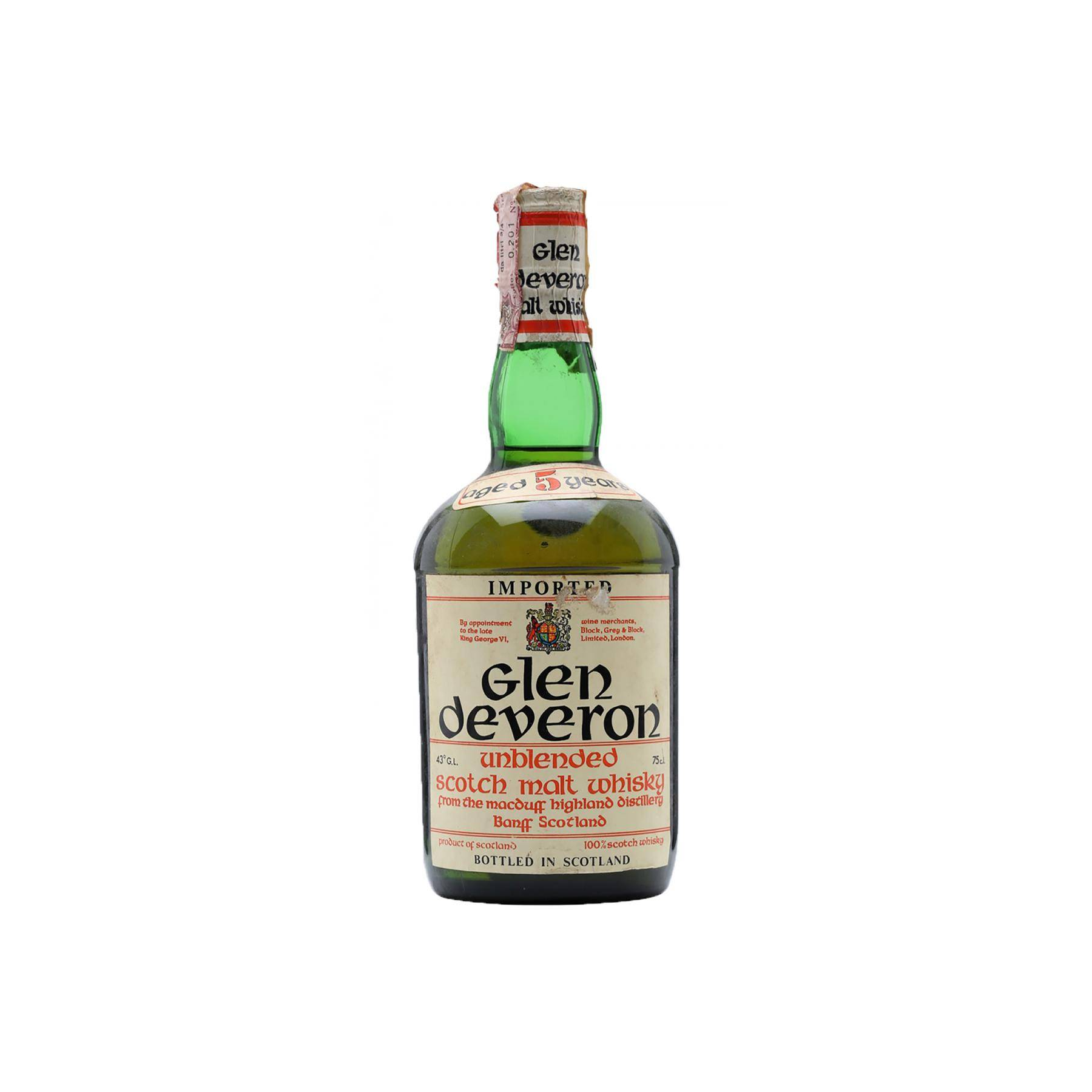Glen Deveron 5 Years Single Malt Whisky