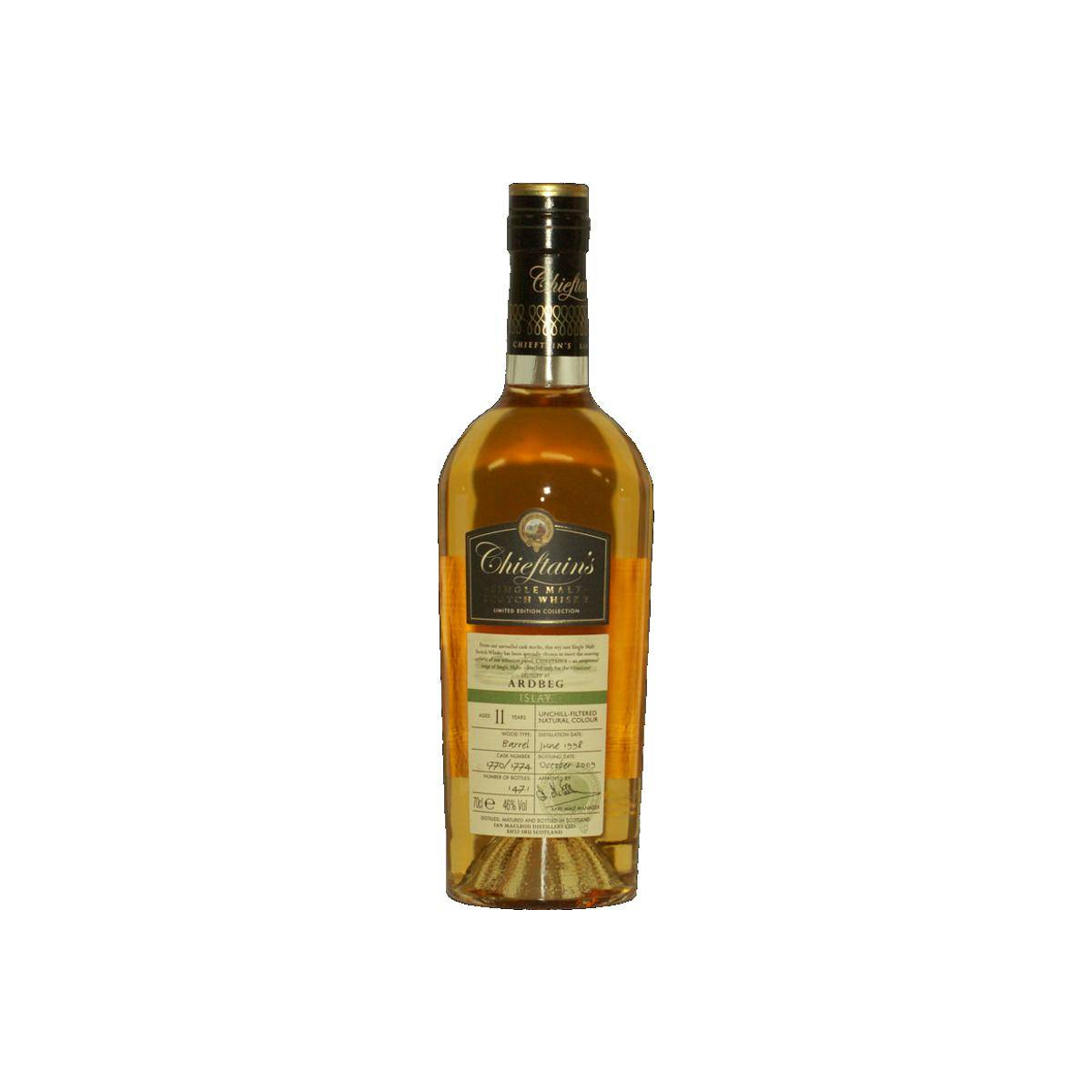 Ardbeg 1998 11 Years Single Malt Whisky