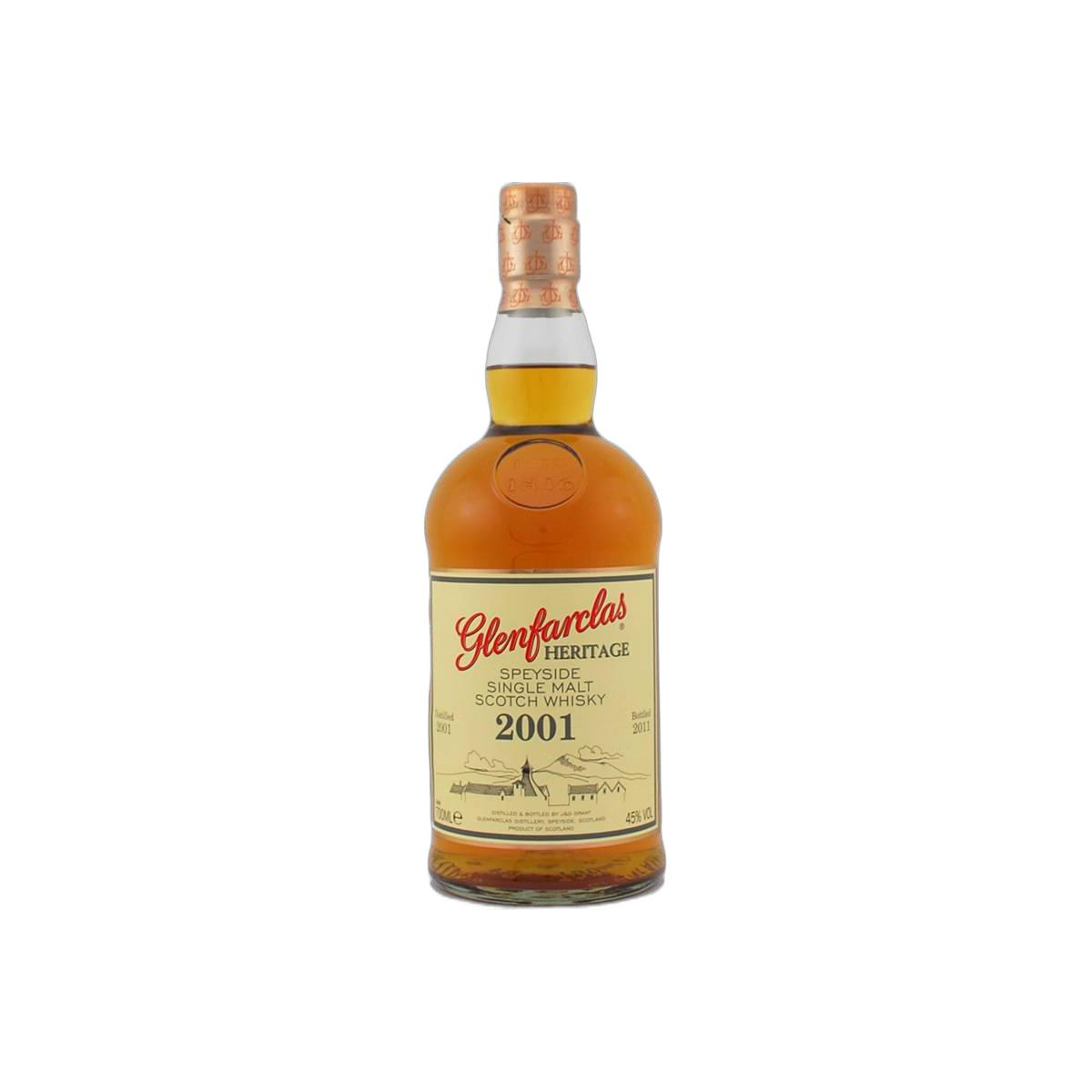 Glenfarclas 2001 10 Years Single Malt Whisky