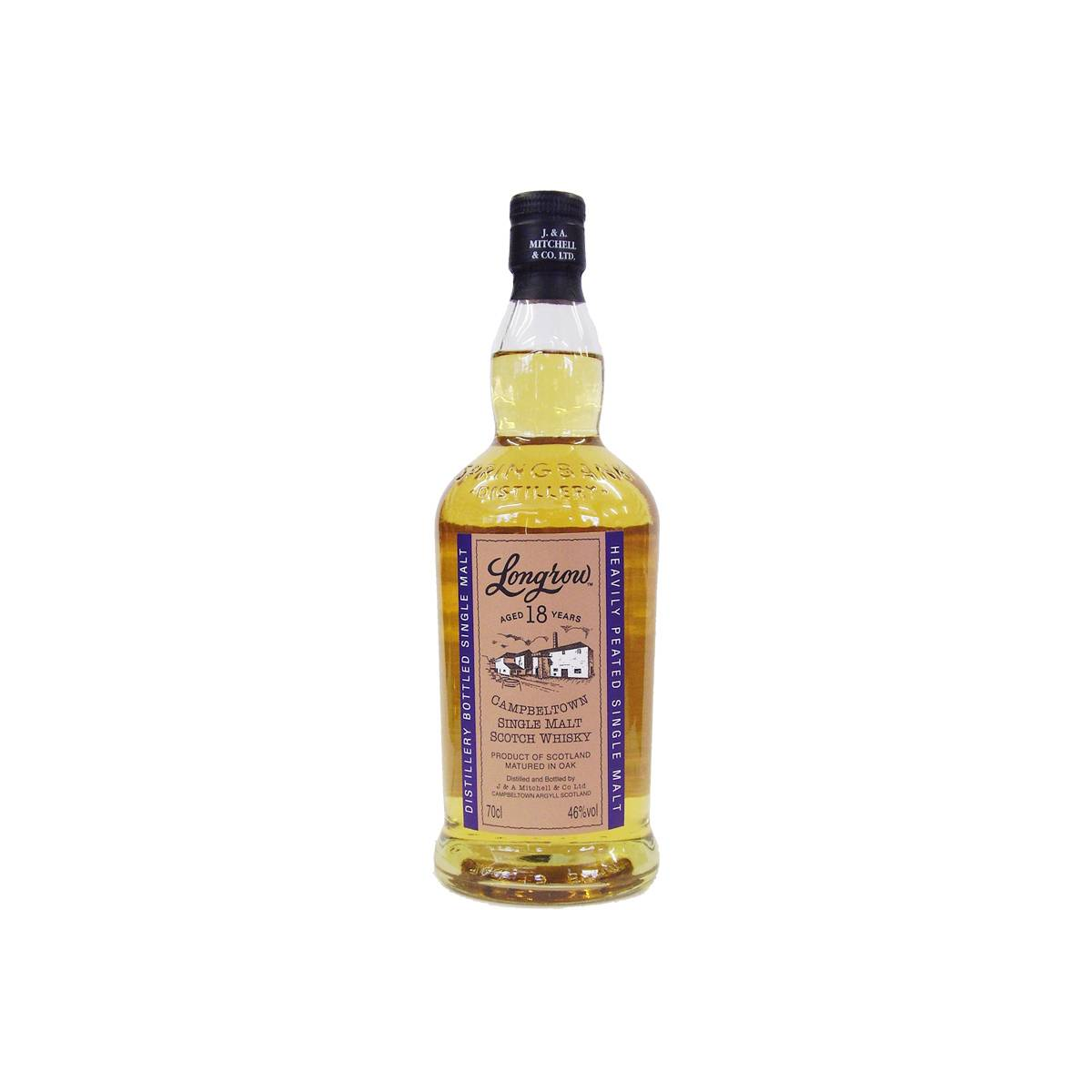 Longrow 18 Years Single Malt Whisky