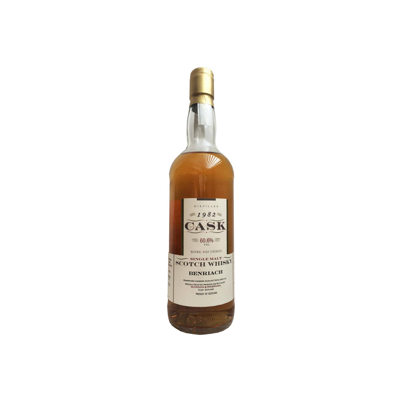 BenRiach Cask Strength Collection 1982 11 Years Single Malt Whisky 2