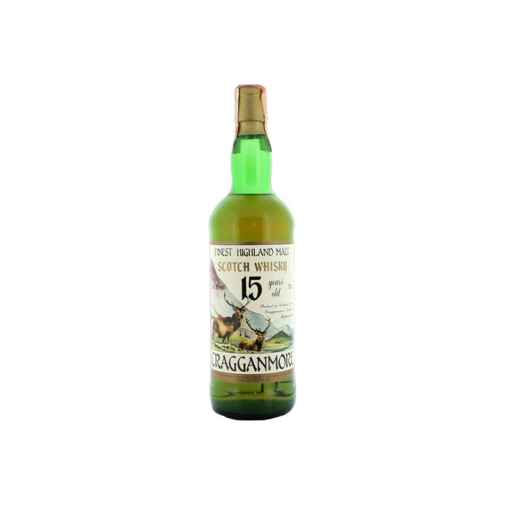 Cragganmore 15 Years Single Malt Whisky
