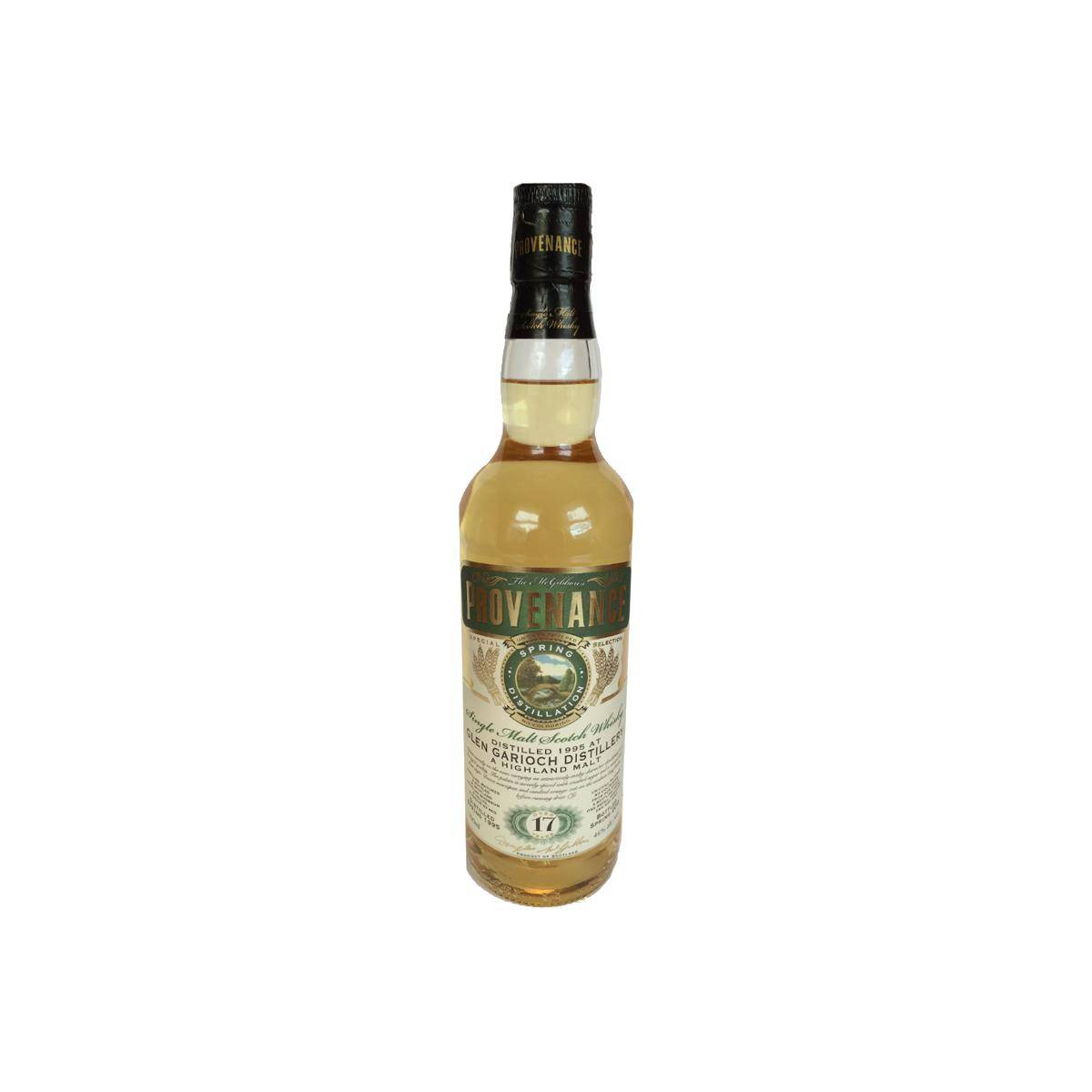 Glen Garioch McGibbon's Provenance 1995 17 Years Single Malt Whisky