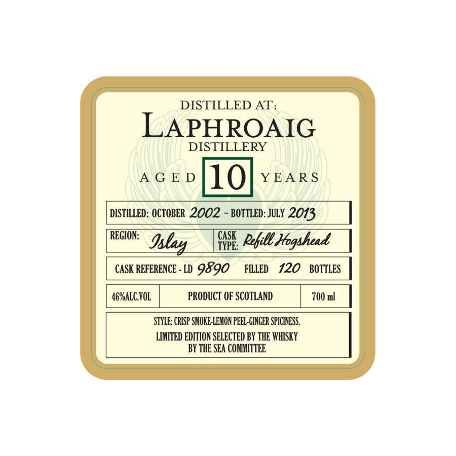 Laphroaig 2002 10 Years Single Malt Whisky 2