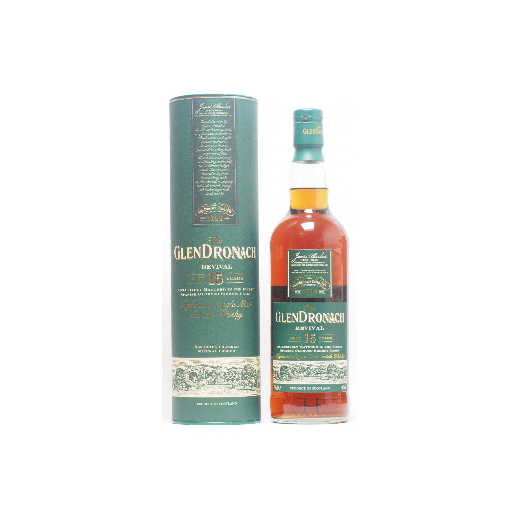 GlenDronach 15 Years Single Malt Whisky 2