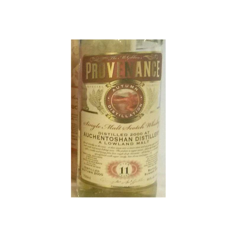 Auchentoshan McGibbon's Provenance 2000 11 Years Single Malt Whisky