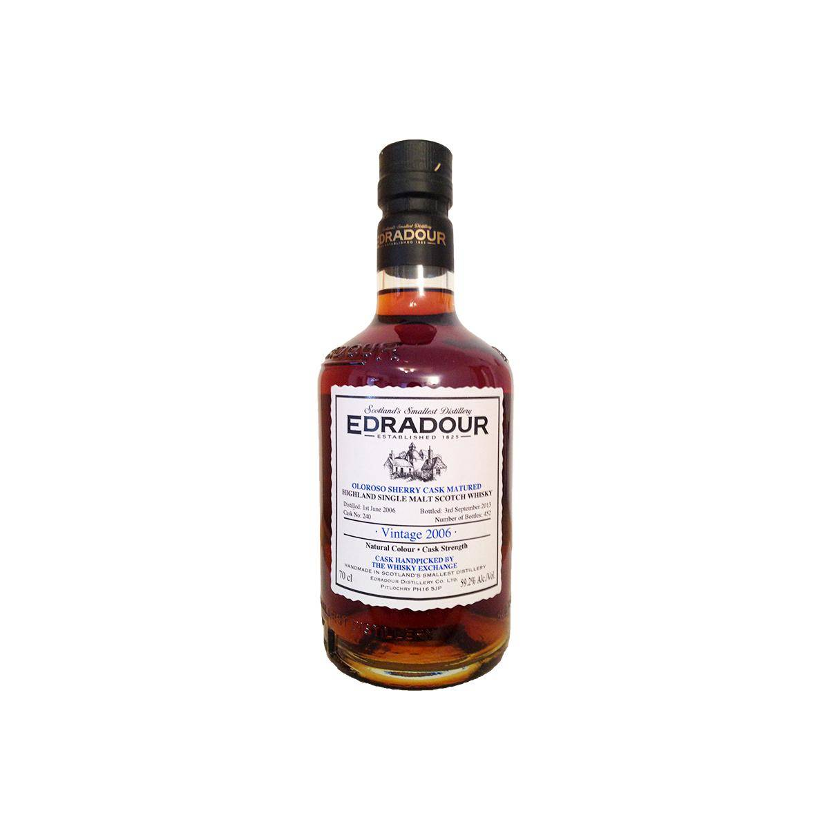 Edradour 2006 7 Years Single Malt Whisky