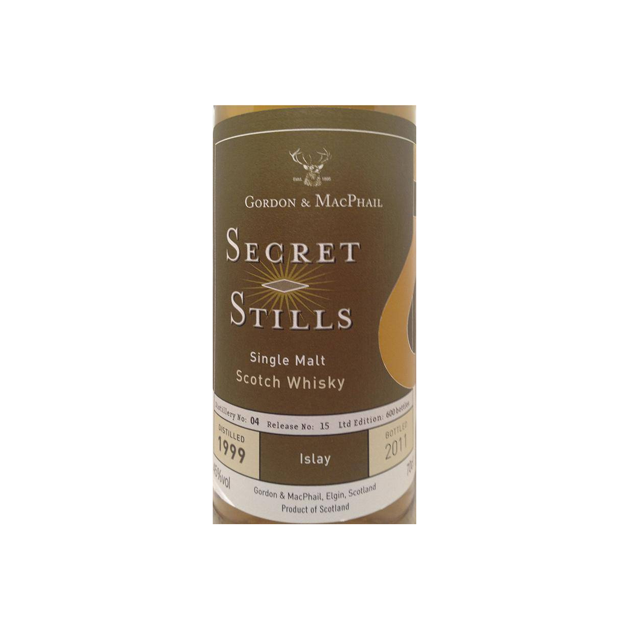 Bowmore 1999 10 Years Single Malt Whisky 3