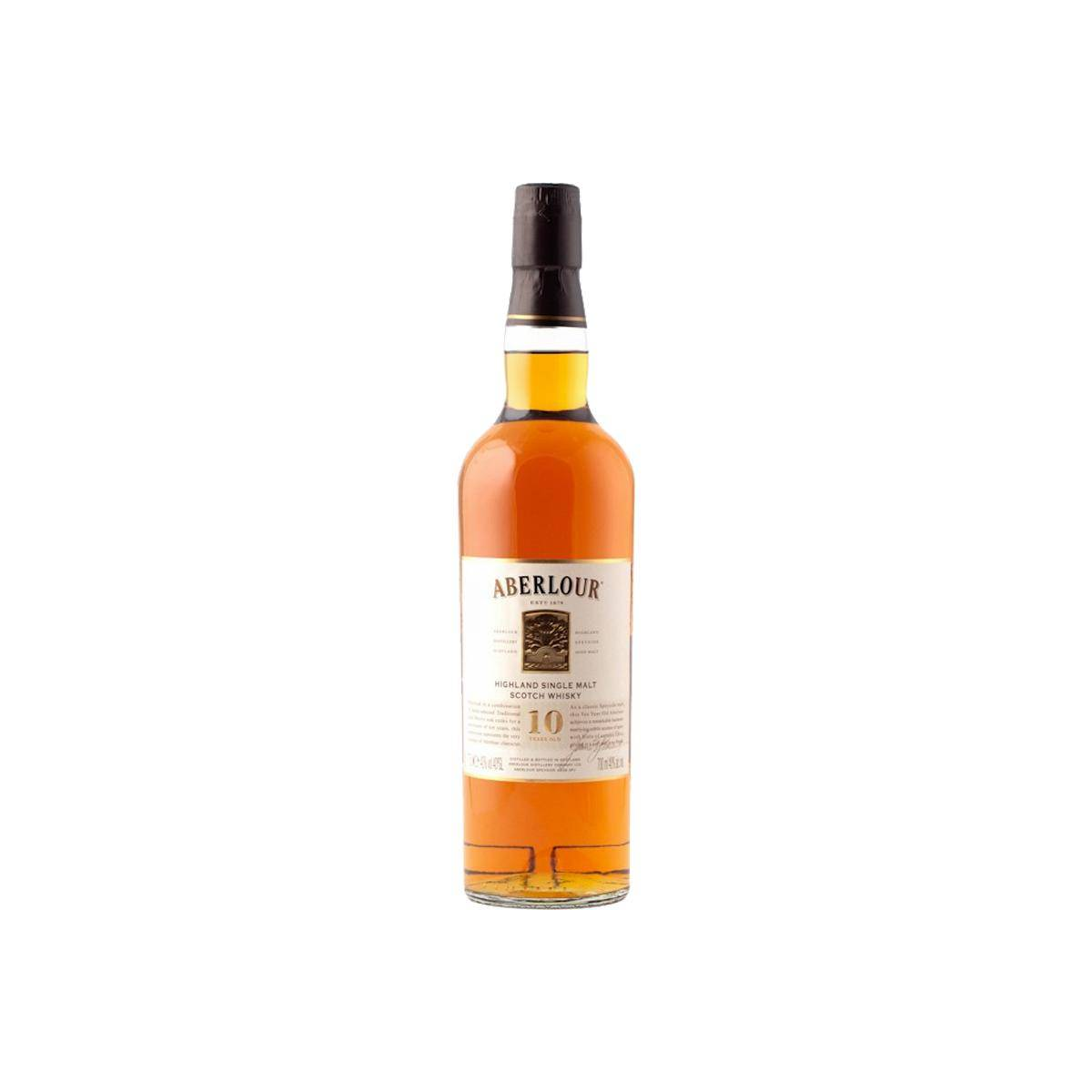 Aberlour 10 Years Single Malt Whisky 2