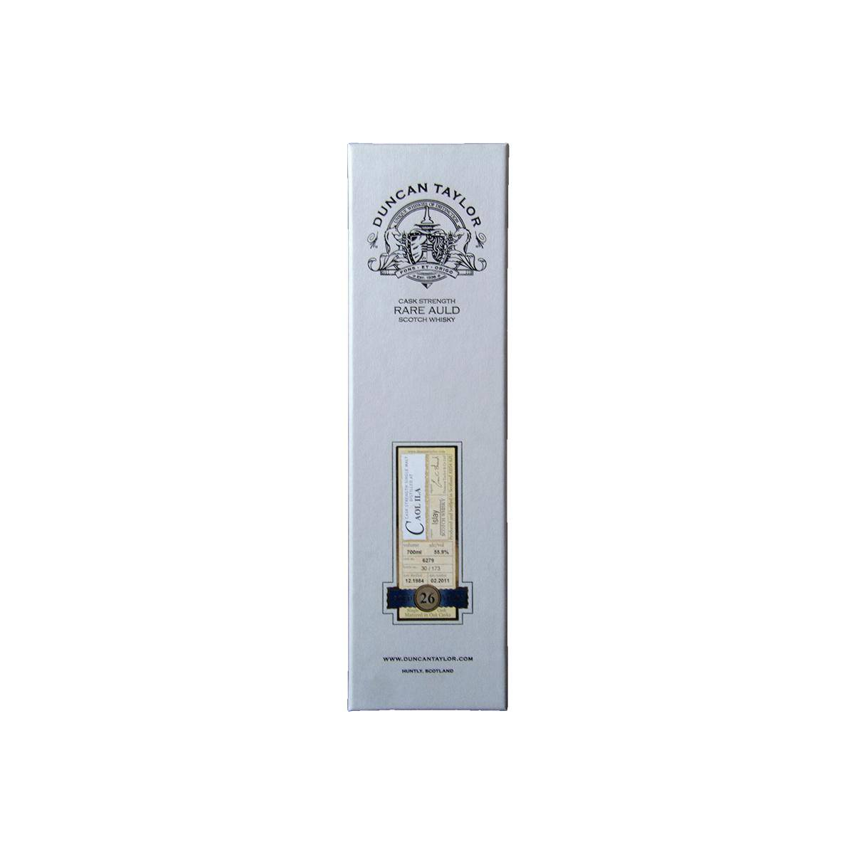 Caol Ila Rare Auld 1984 26 Years Single Malt Whisky 3