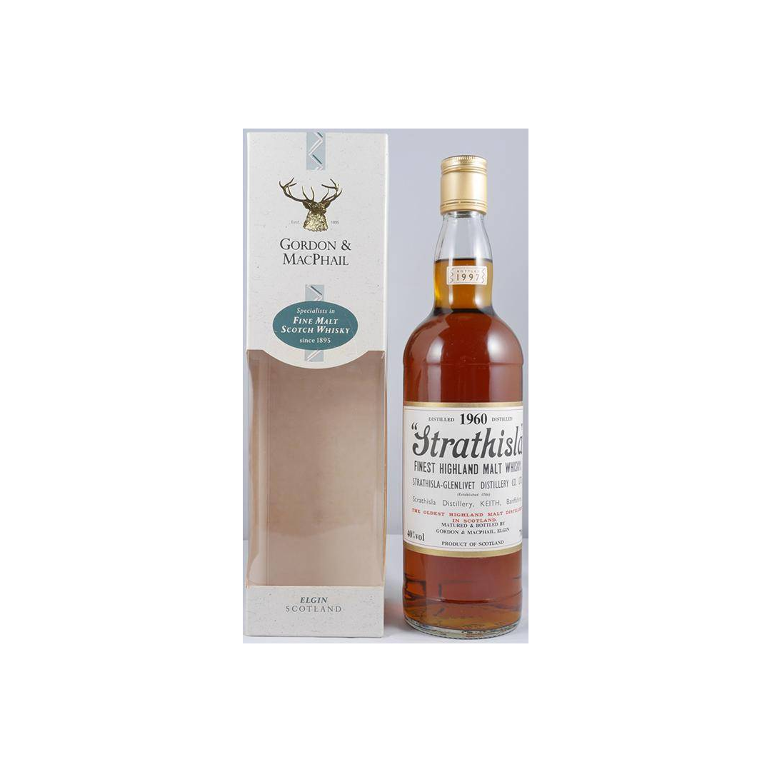 Strathisla Licensed Bottling 1960 37 Years Single Malt Whisky 2