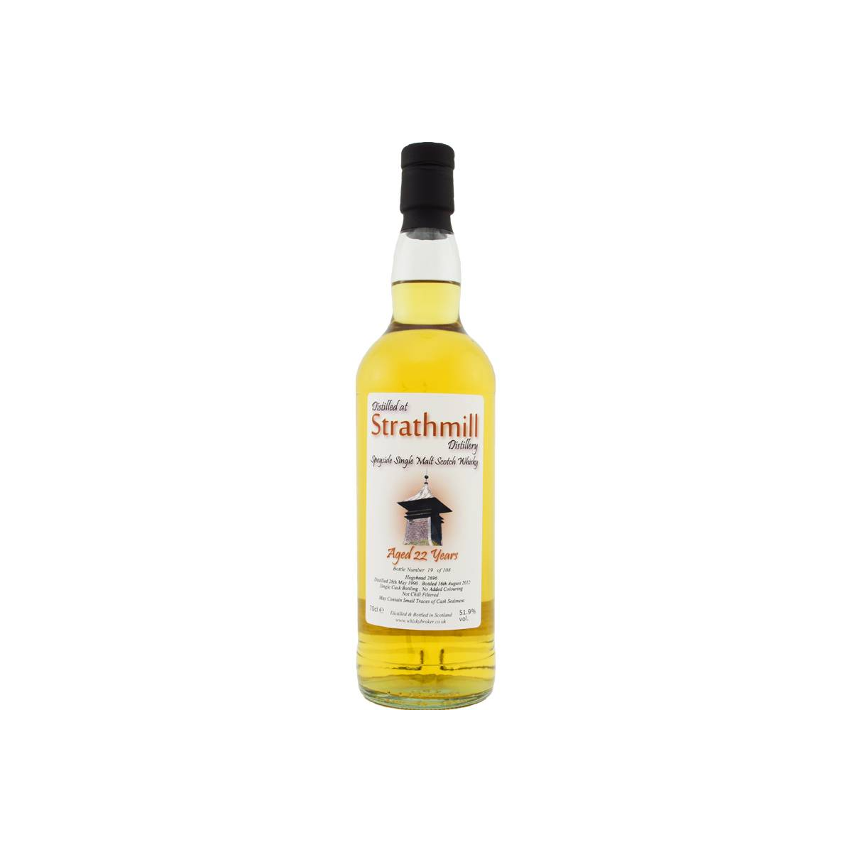 Strathmill 1990 22 Years Single Malt Whisky