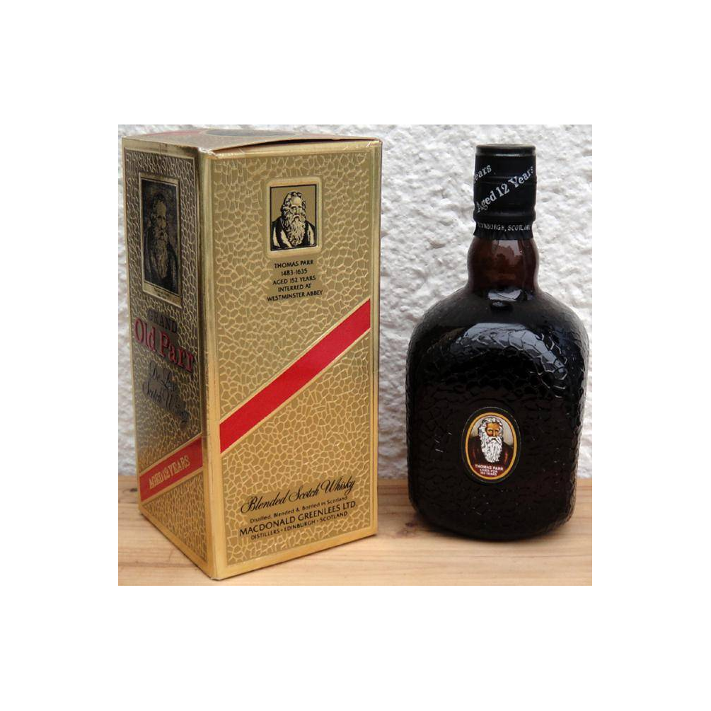 Grand Old Parr 12-year-old 3