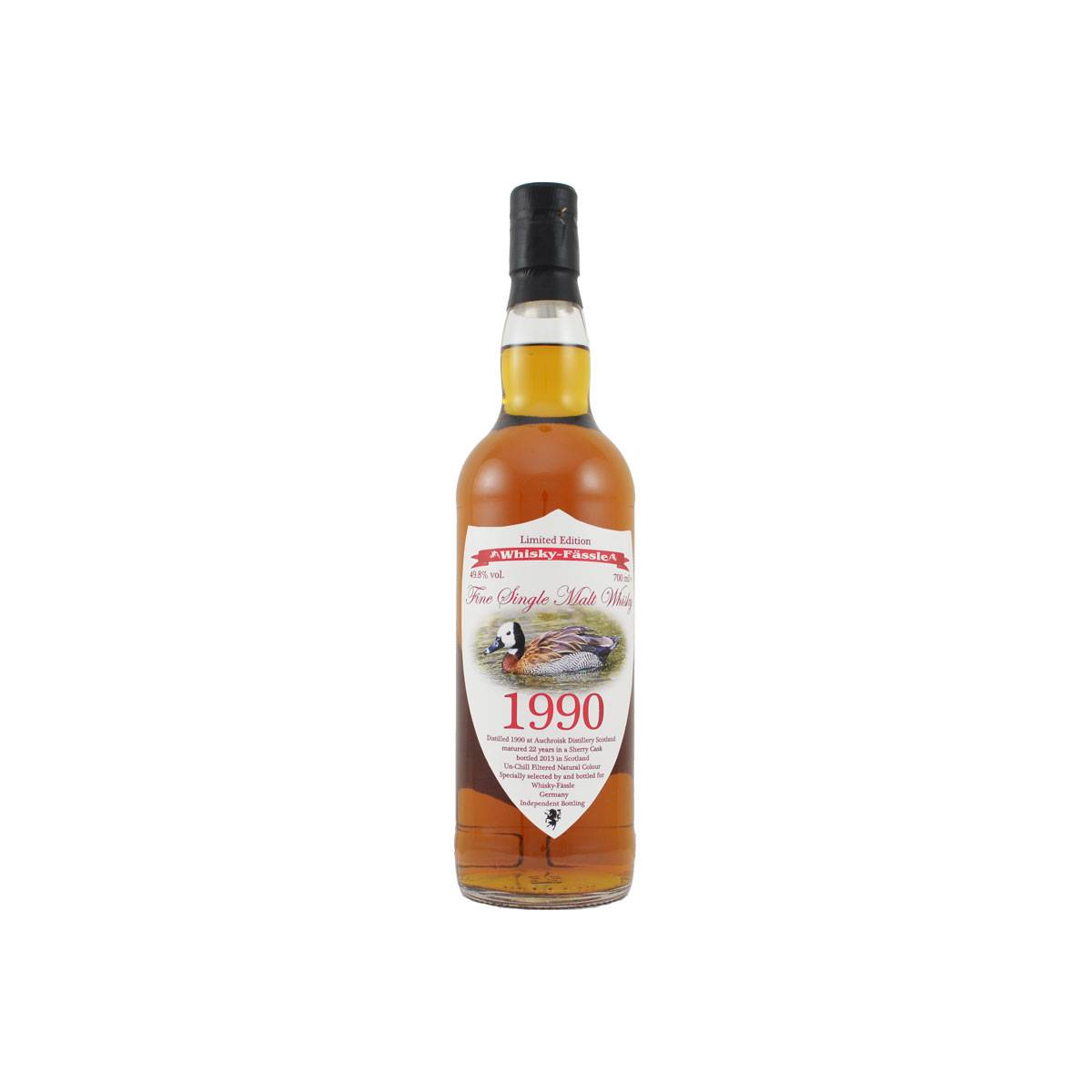 Auchroisk Limited Edition 1990 22 Years Single Malt Whisky