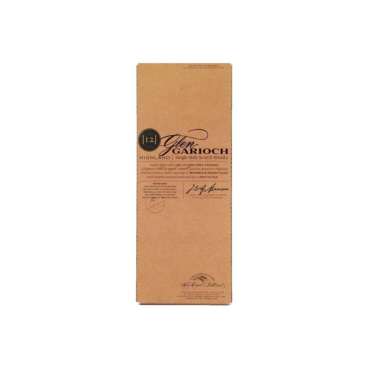 Glen Garioch 12 Years Single Malt Whisky 3