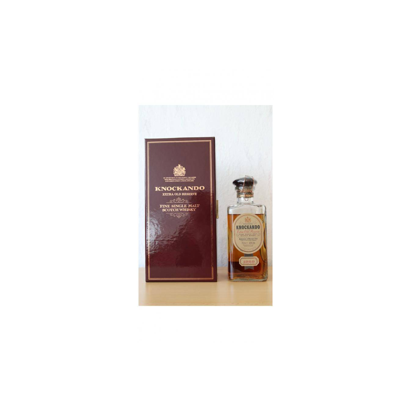 Knockando 1969 24 Years Single Malt Whisky 2