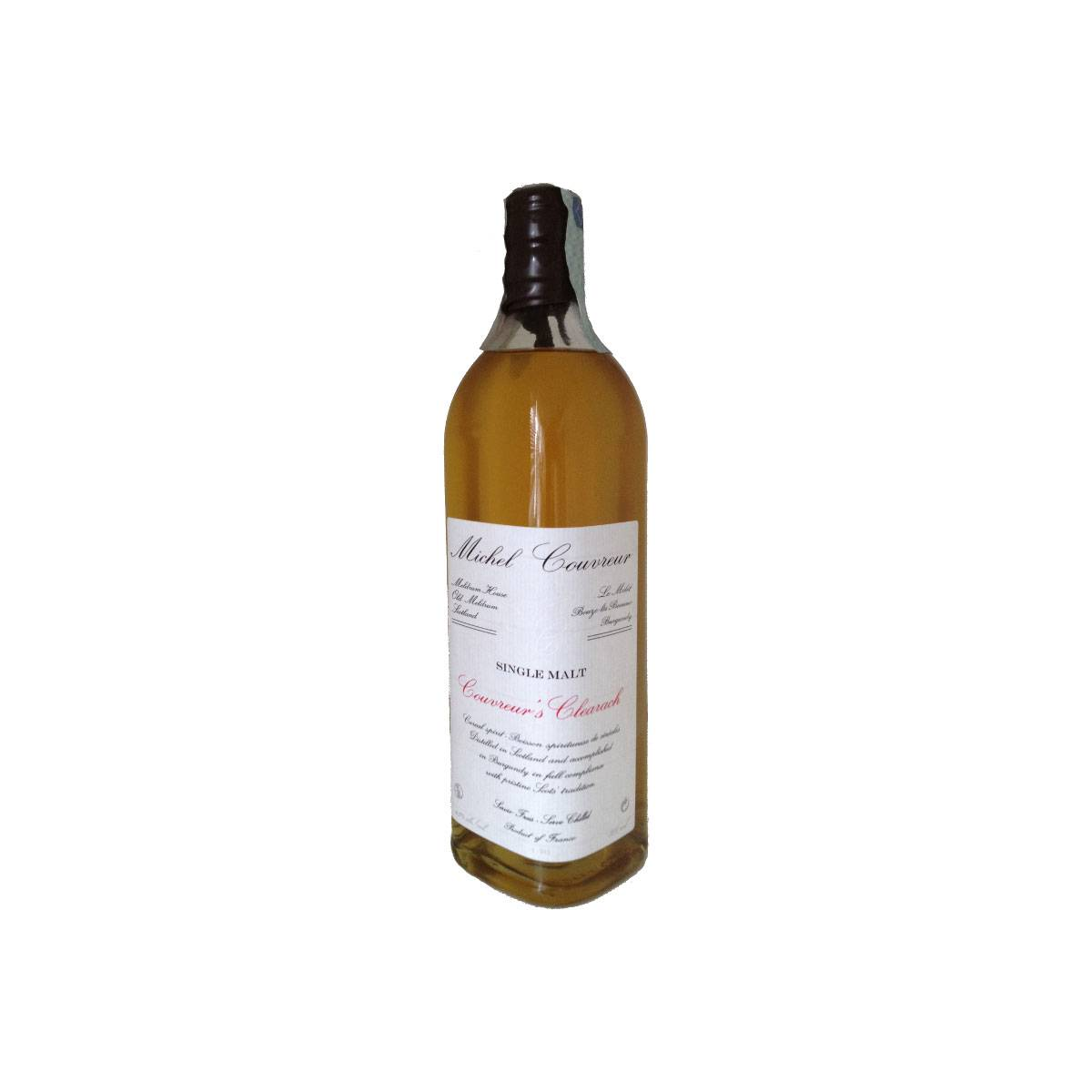 Michel Couvreur 12 Years Single Malt Whisky