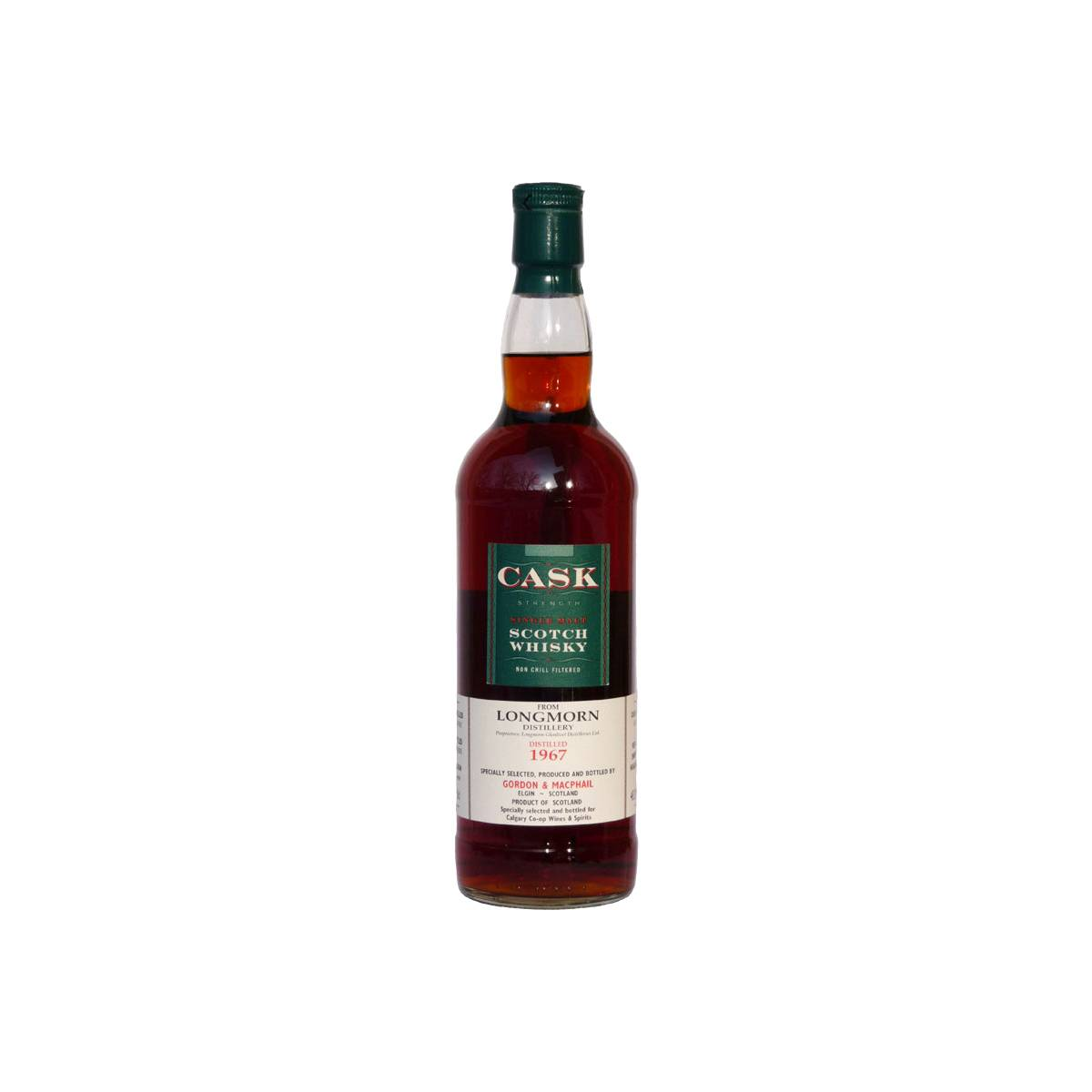 Longmorn Cask Strength Collection 1967 42 Years Single Malt Whisky