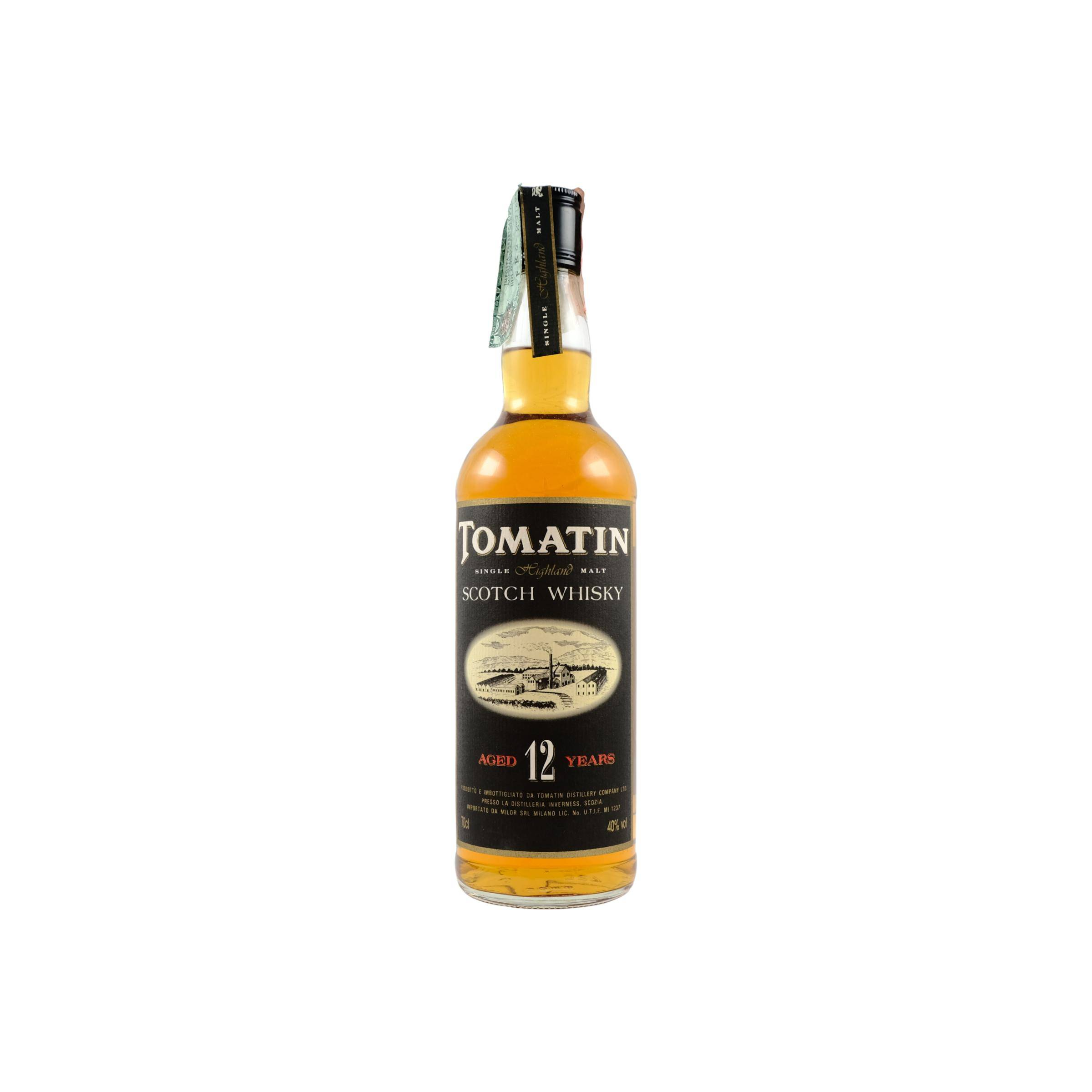 Tomatin 12 Years Single Malt Whisky
