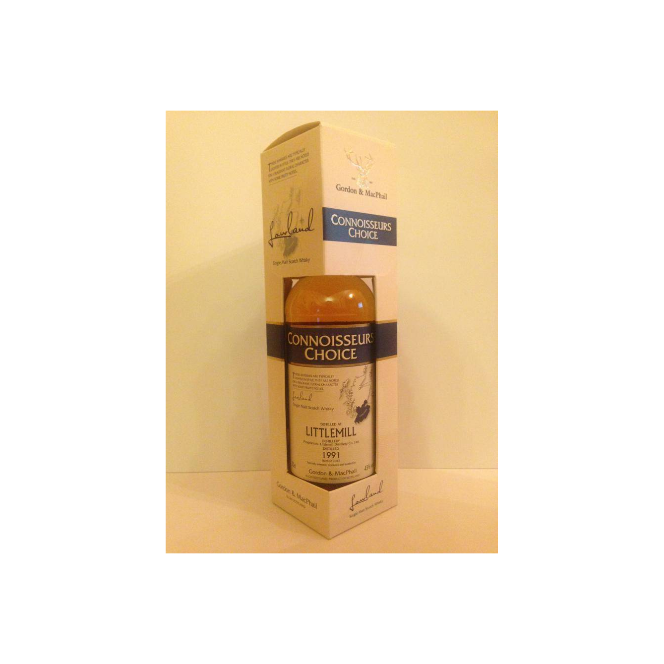 Littlemill Connoisseurs Choice 1991 21 Years Single Malt Whisky 2