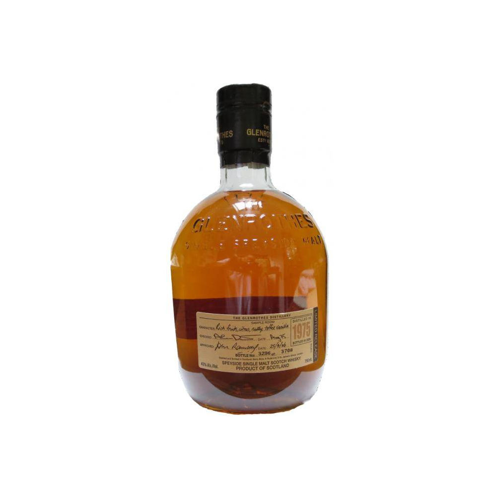 The Glenrothes 1975 31 Years Single Malt Whisky