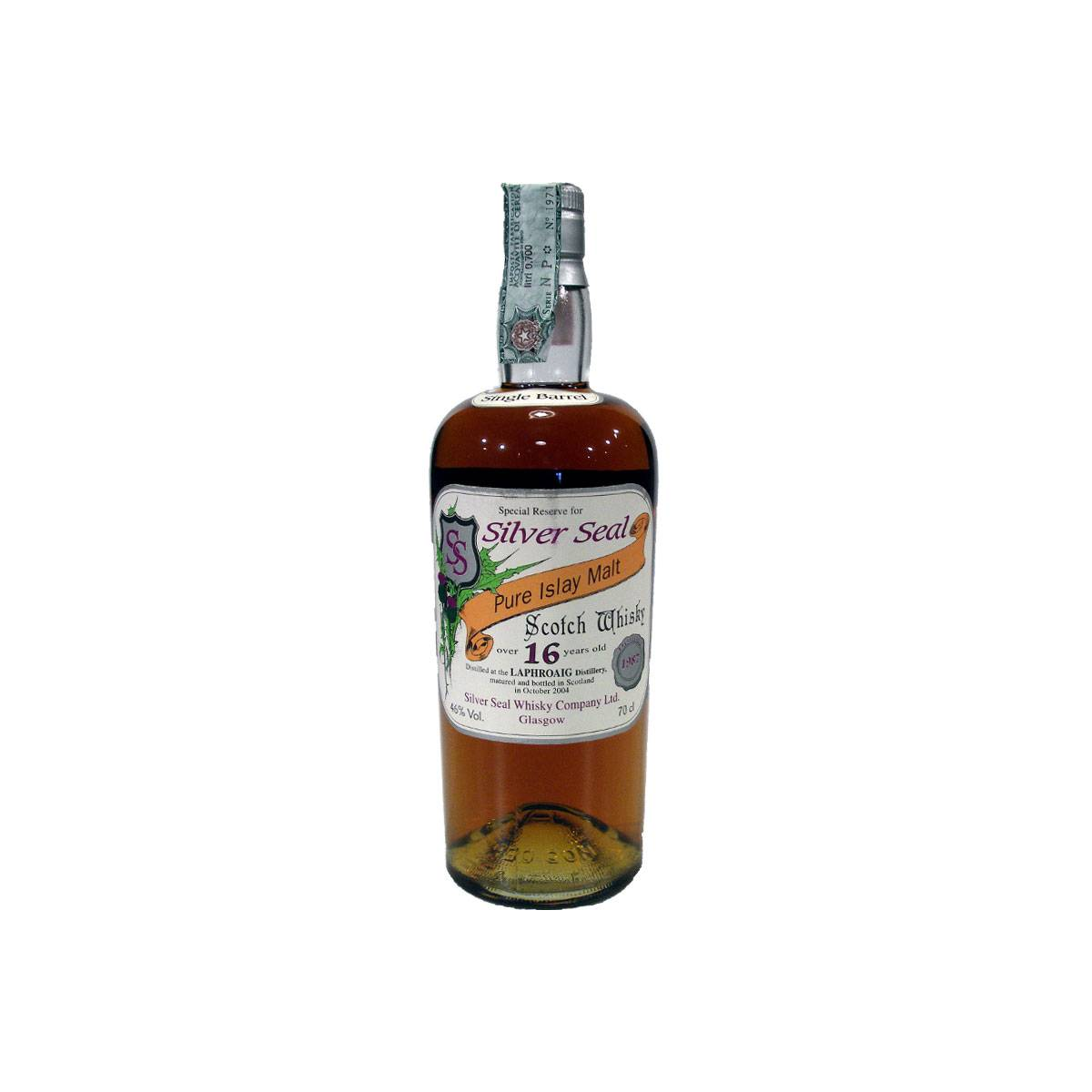 Laphroaig Single Cask 1987 16 Years Single Malt Whisky
