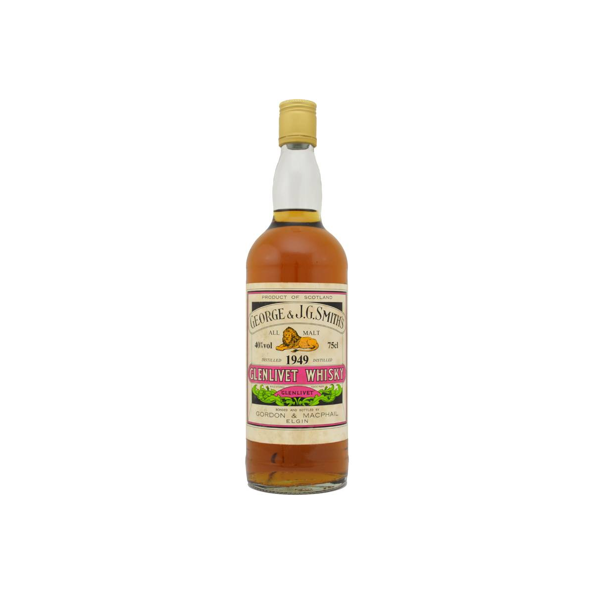 The Glenlivet 1949 Single Malt Whisky