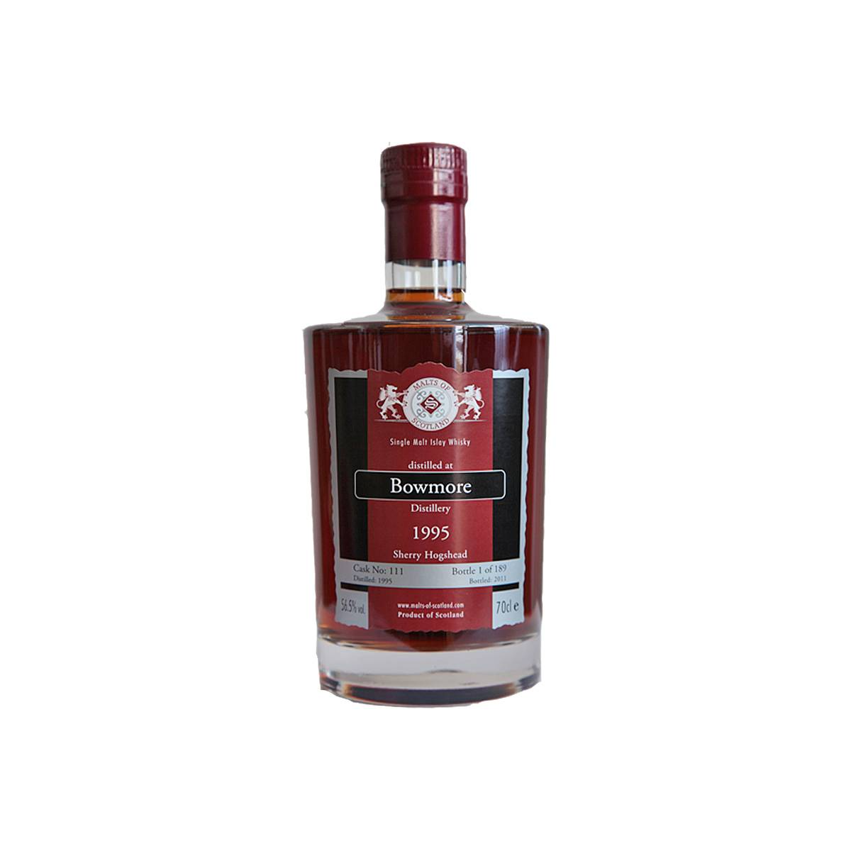Bowmore 1995 16 Years Single Malt Whisky
