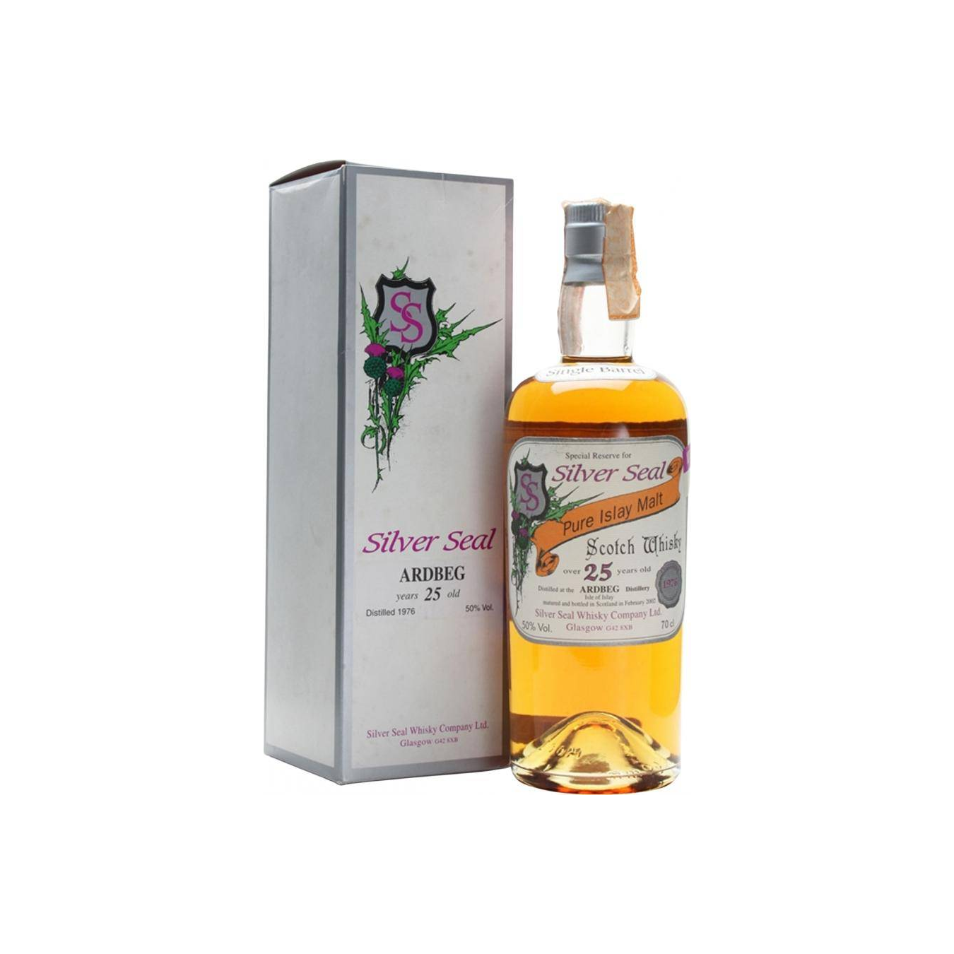Ardbeg 1976 25 Years Single Malt Whisky 3