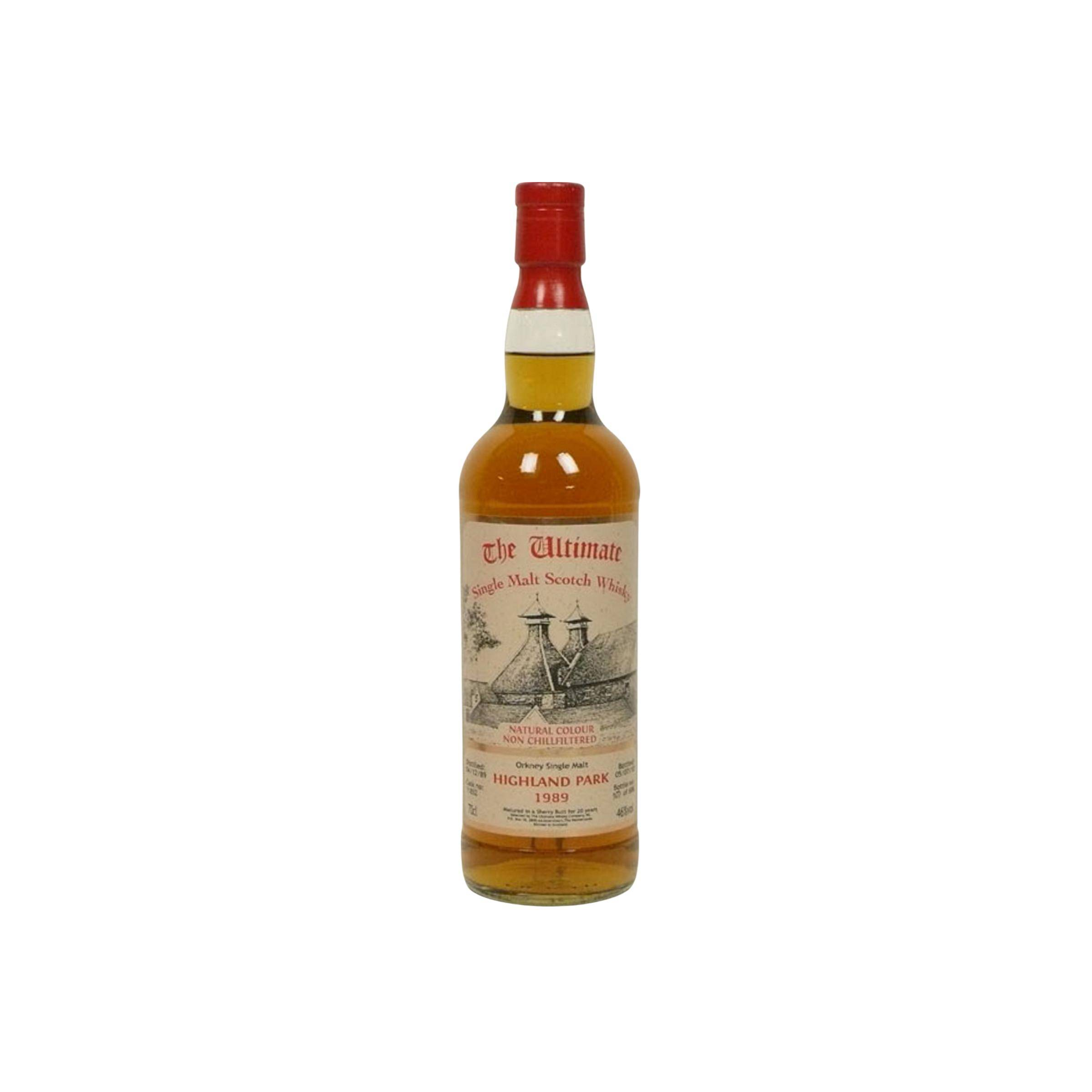 Highland Park The Ultimate 1989 20 Years Single Malt Whisky