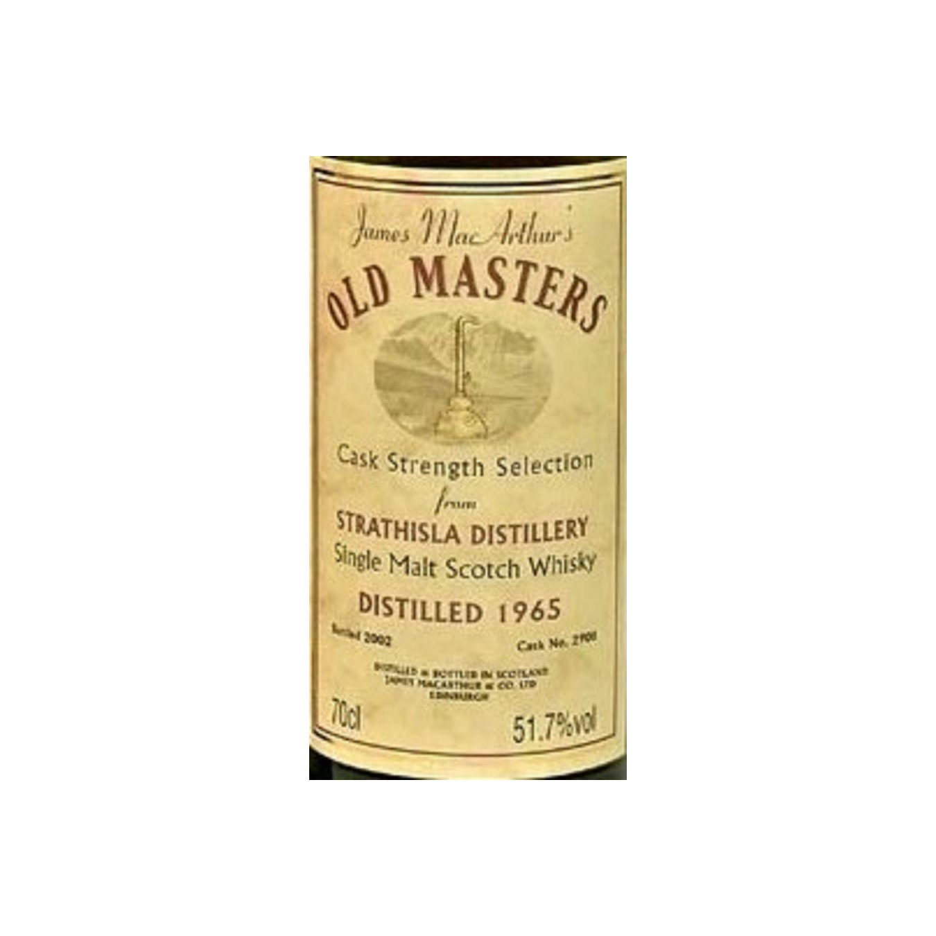 Strathisla 1965 37 Years Single Malt Whisky