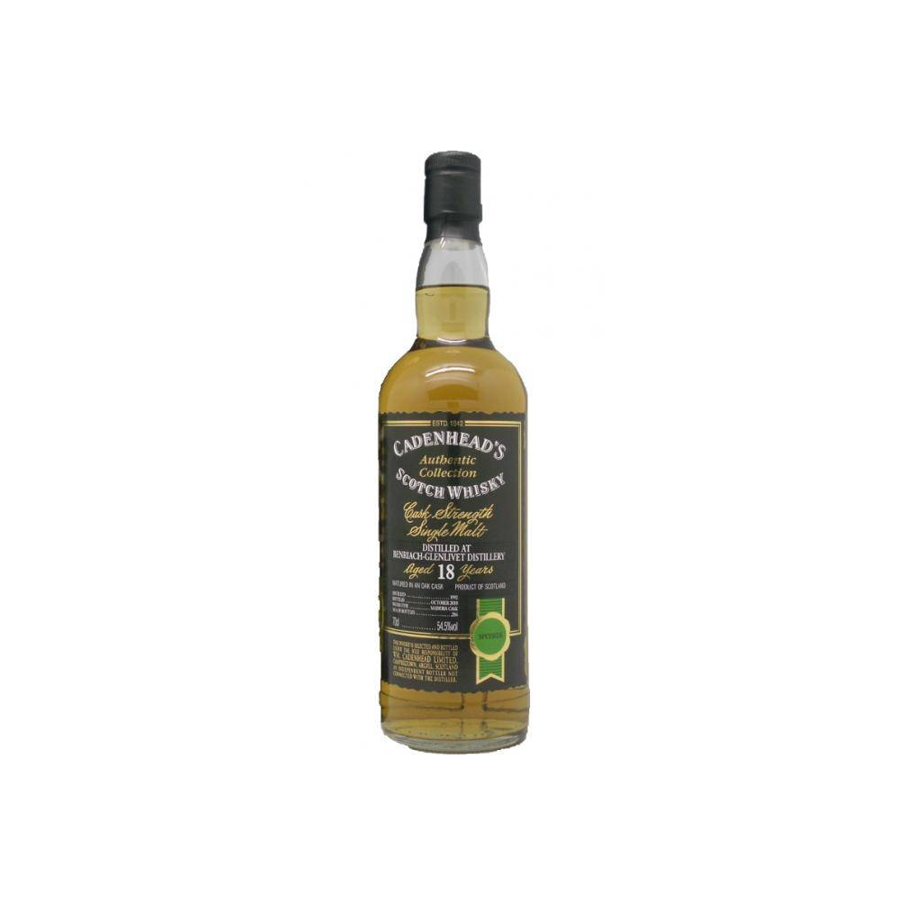 BenRiach Authentic Collection 1992 18 Years Single Malt Whisky