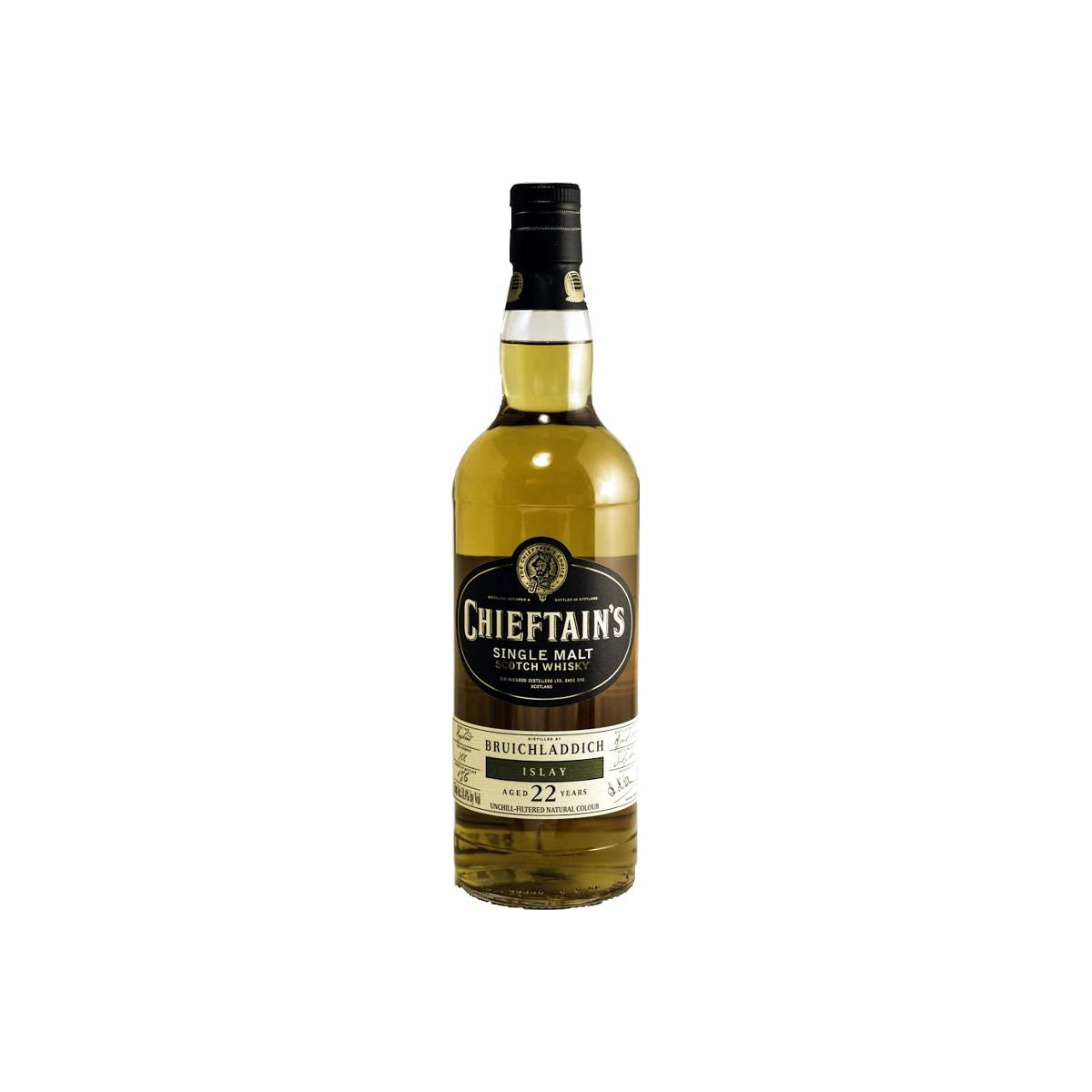 Bruichladdich 1989 22 Years Single Malt Whisky