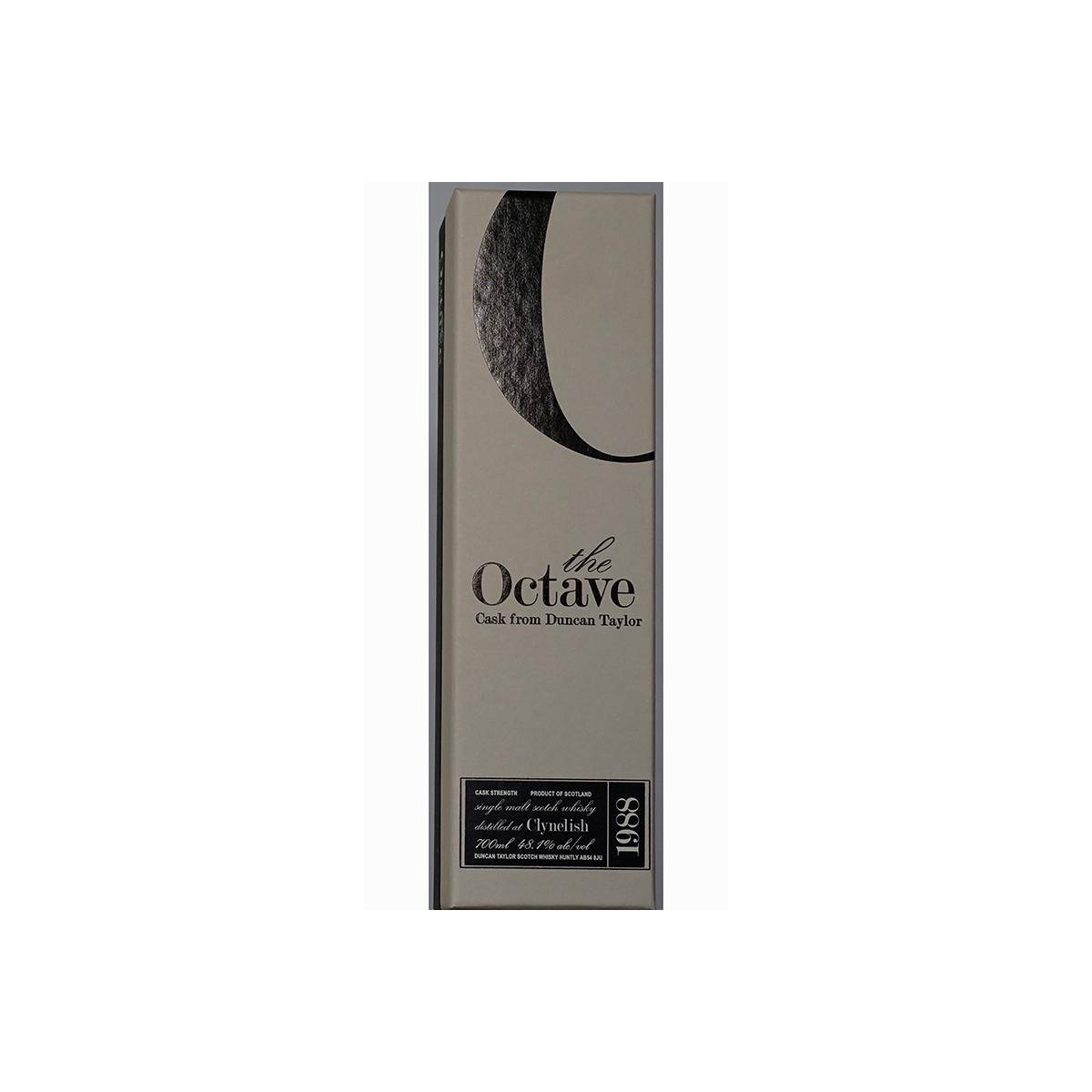 Clynelish The Octave 1988 23 Years Single Malt Whisky 3