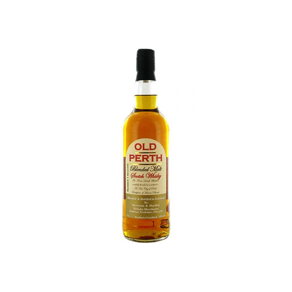 Old Perth Blended Malt Scotch Whisky MMcK