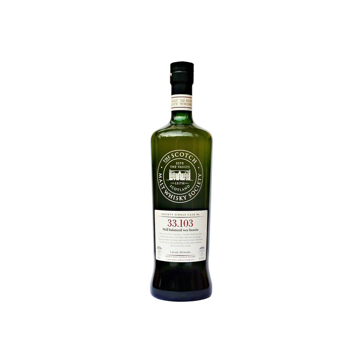 The Scotch Malt Whisky Society 2000 10 Years Single Malt Whisky