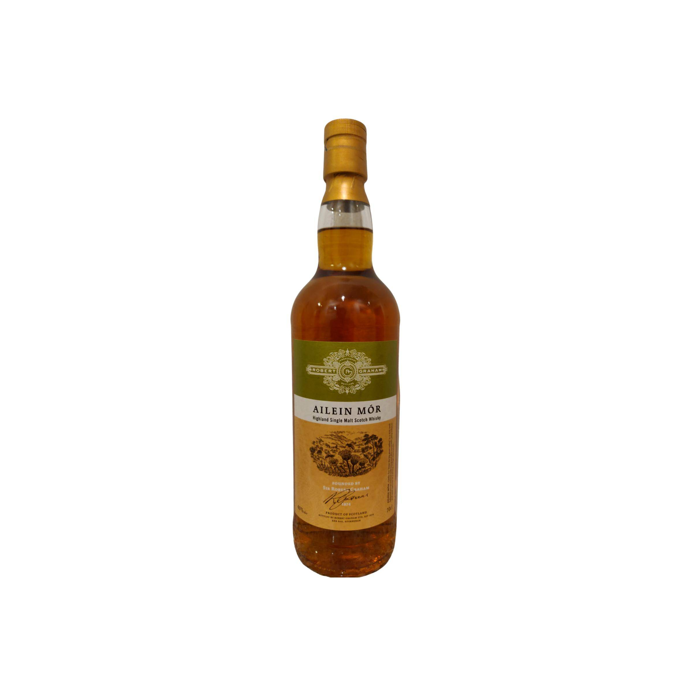 Ailein Mor Highland Single Malt Scotch Whisky RG