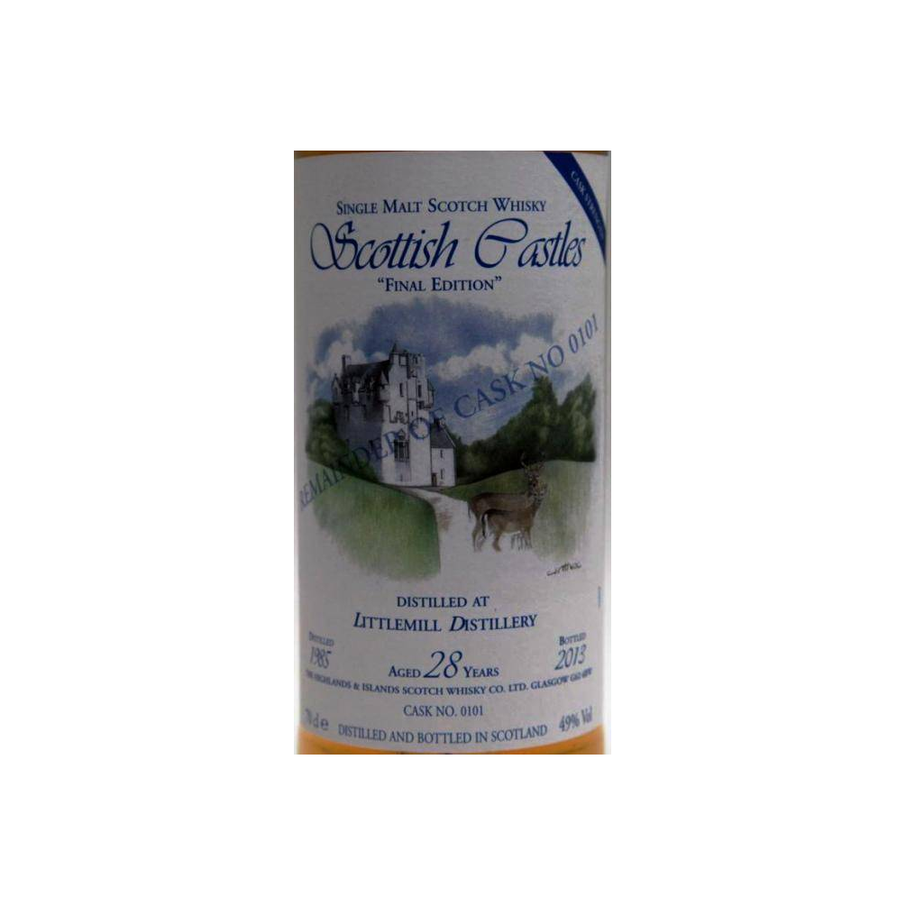 Littlemill 1985 28 Years Single Malt Whisky 3
