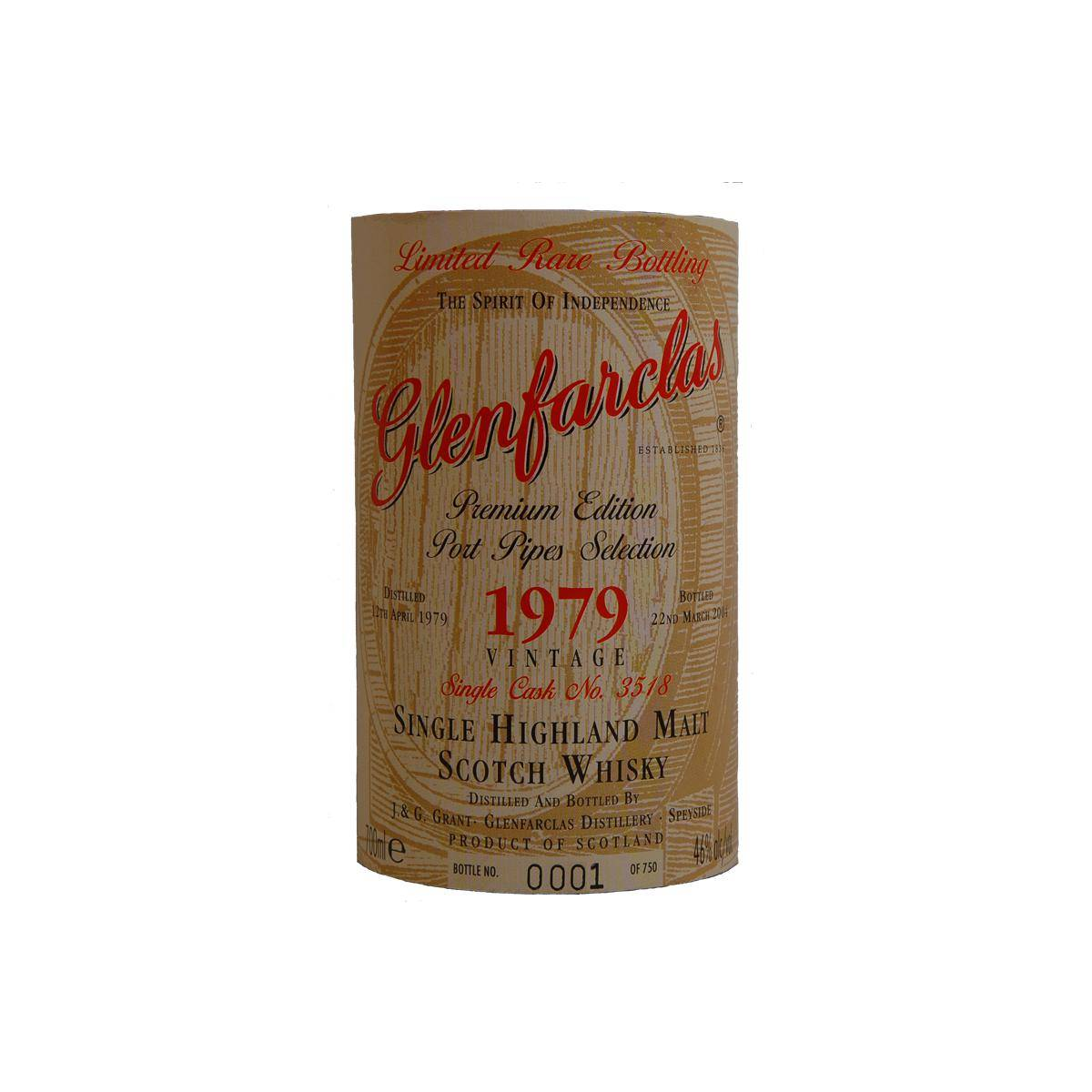 Glenfarclas 1979 24 Years Single Malt Whisky 2