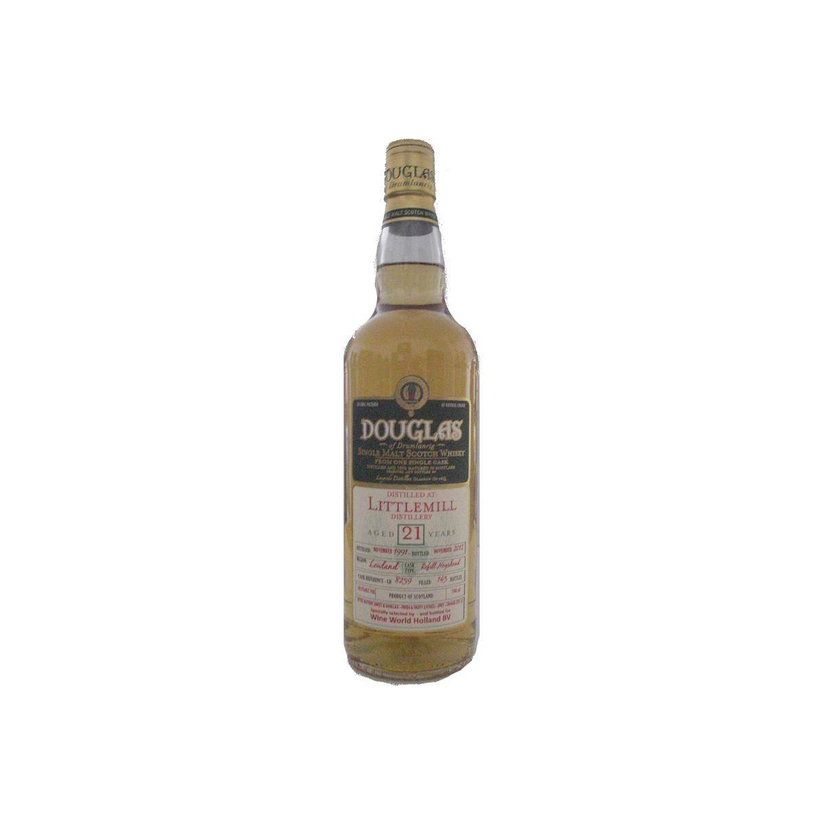 Littlemill 1991 21 Years Single Malt Whisky