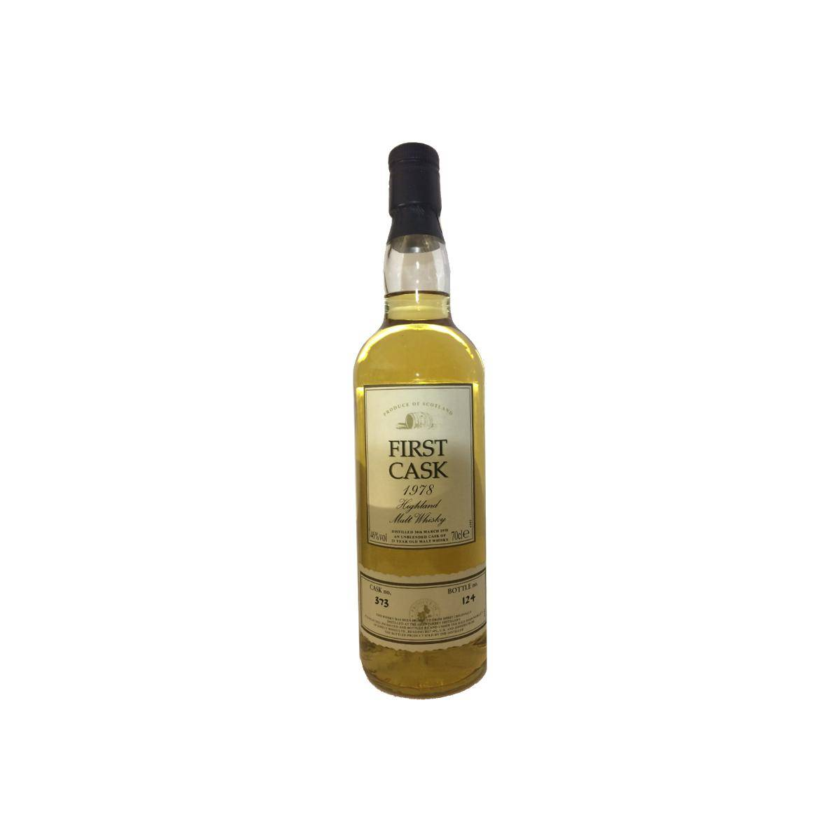 The Glenturret 1978 21 Years Single Malt Whisky