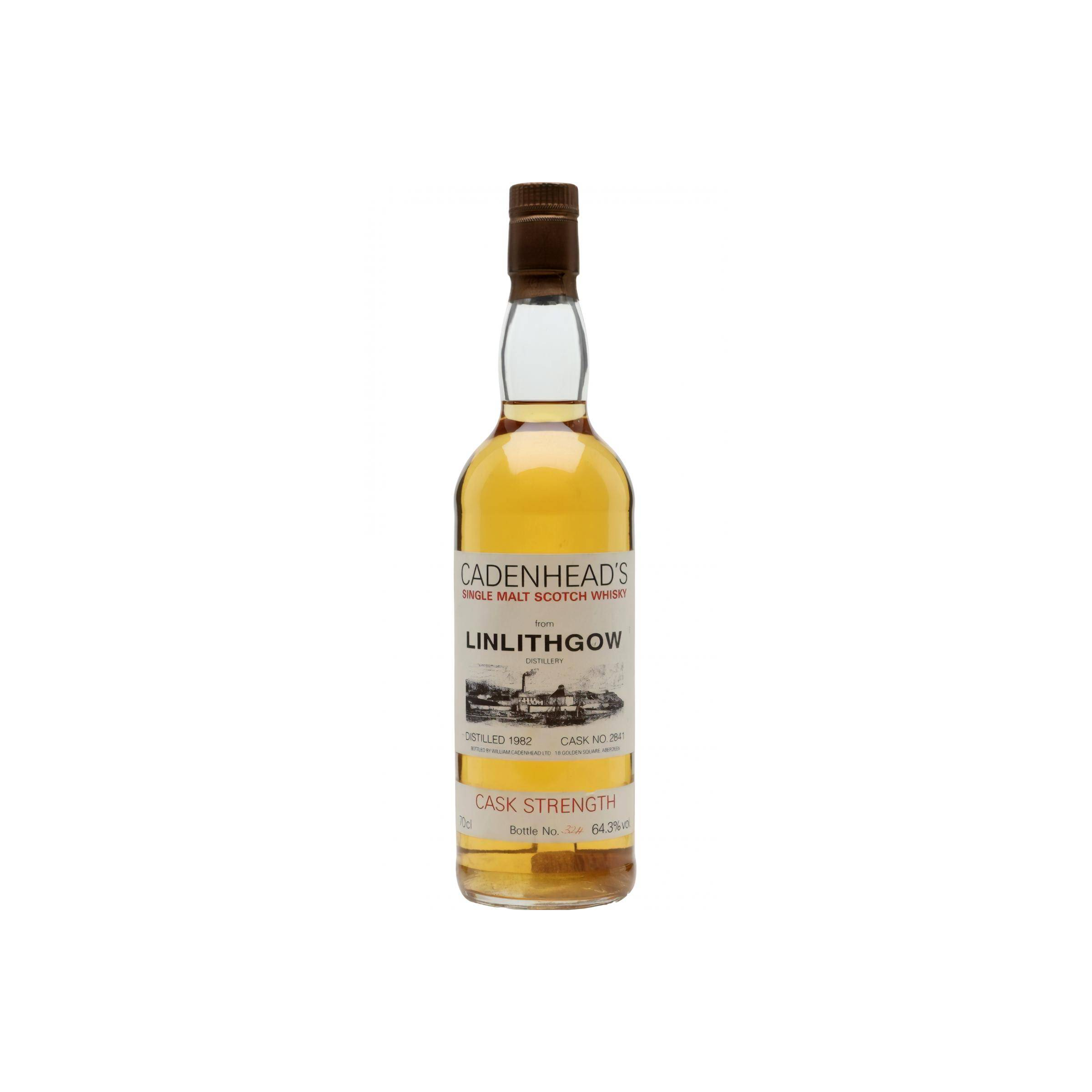 Cadenhead 1982 Single Malt Whisky