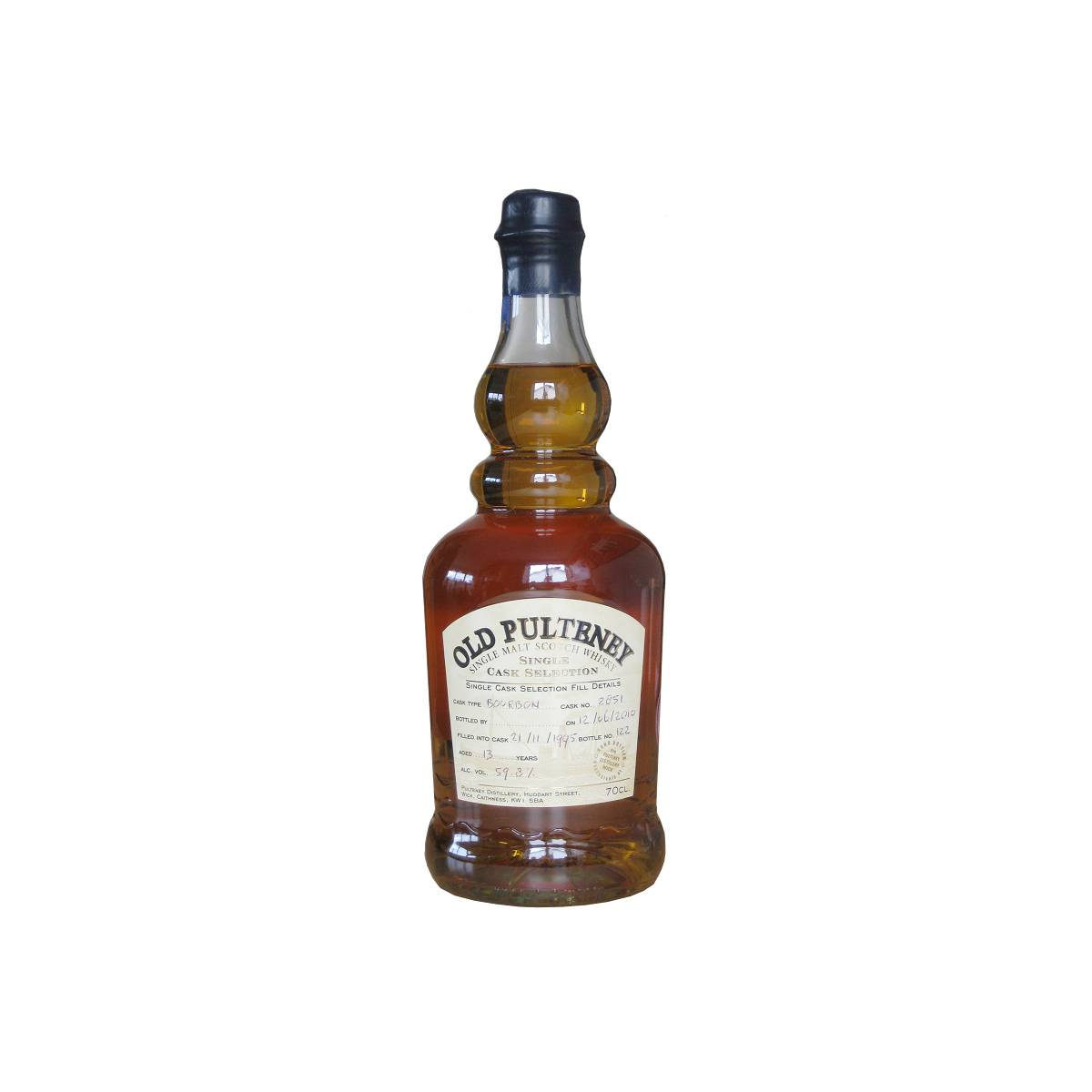 Old Pulteney 1995 13 Years Single Malt Whisky