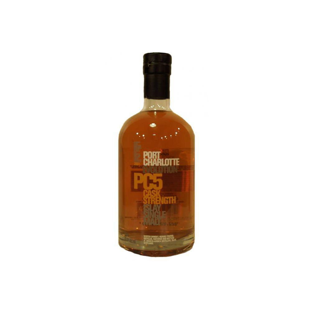 Port Charlotte 2001 5 Years Single Malt Whisky