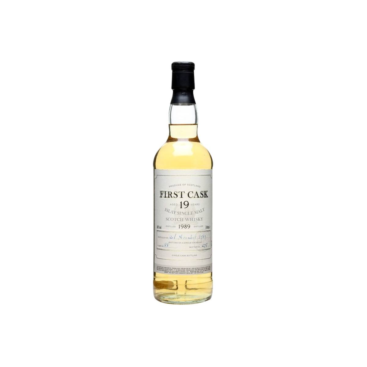 Bruichladdich 1989 19 Years Single Malt Whisky
